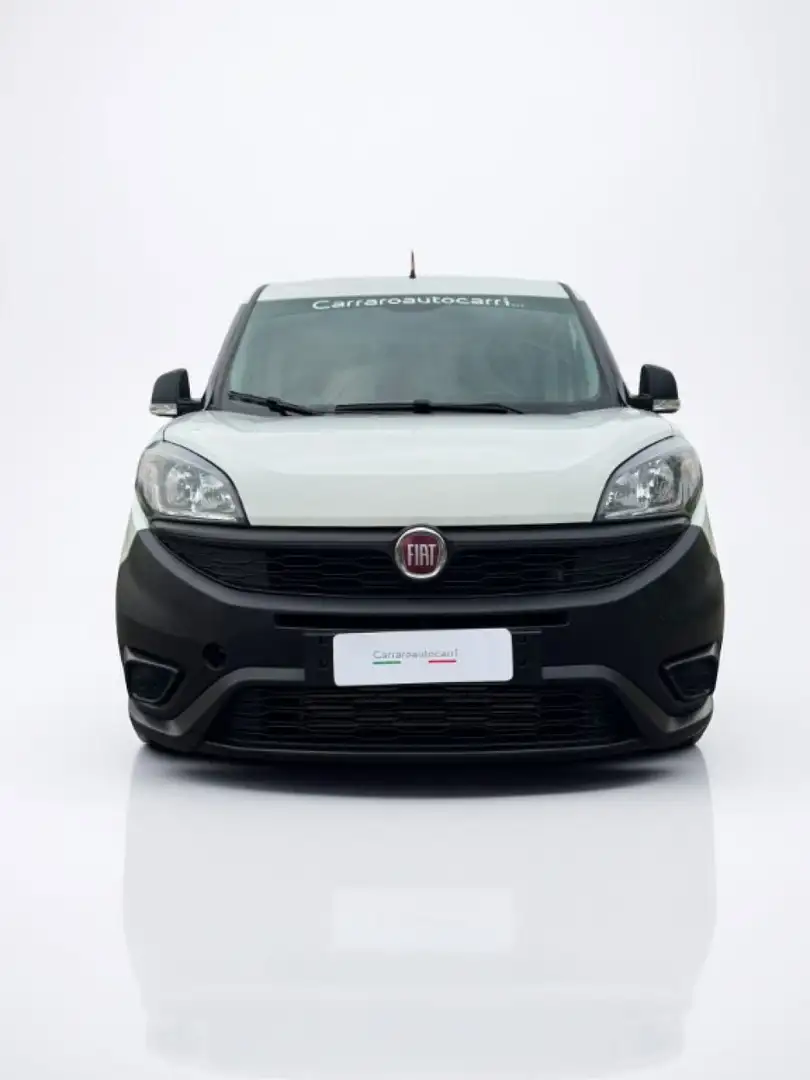 Fiat Doblo Doblò 1.4 Natural Power L1 Cargo Lounge 3 Posti Weiß - 2