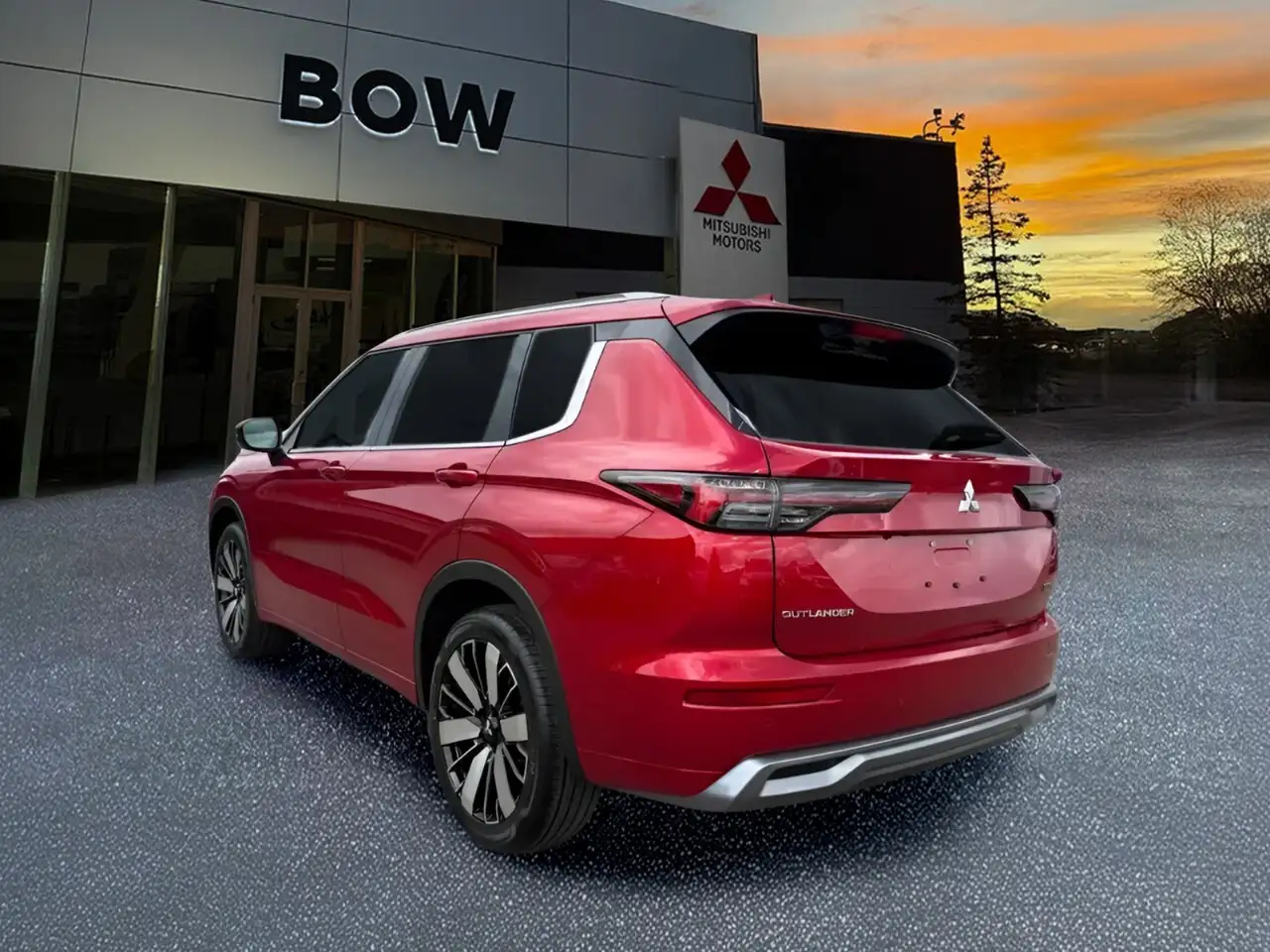 Mitsubishi Outlander снимка Mitsubishi Outlander