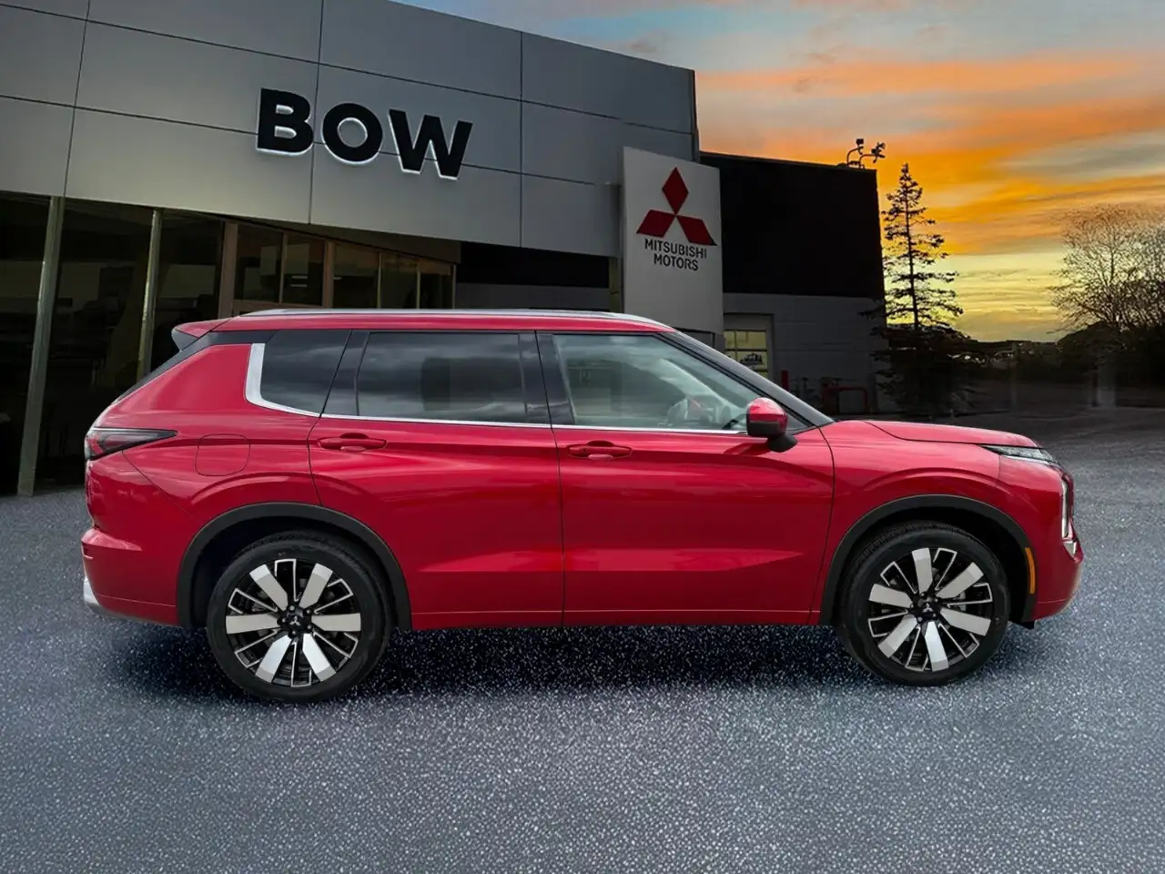 Mitsubishi Outlander снимка Mitsubishi Outlander
