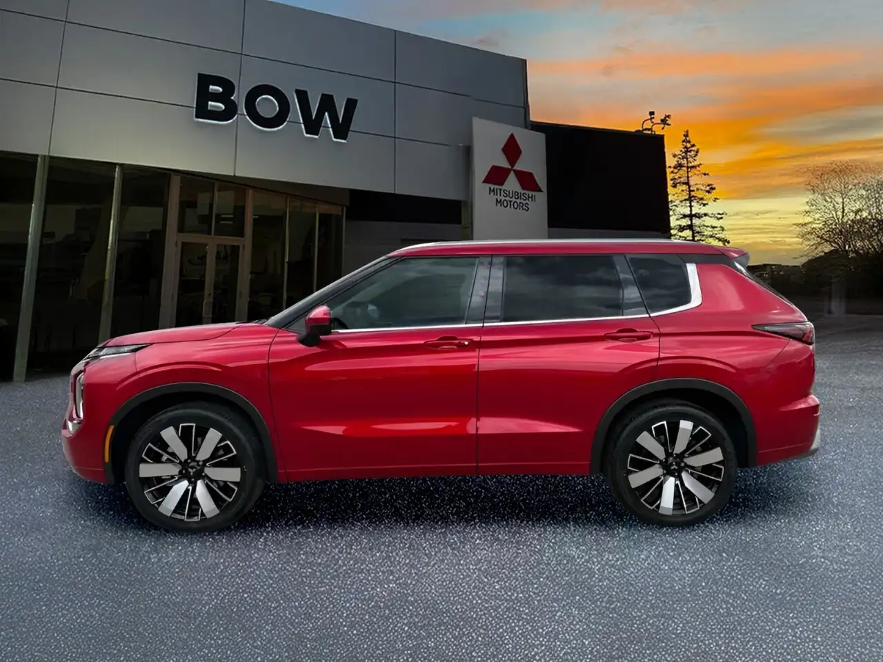 Mitsubishi Outlander снимка Mitsubishi Outlander