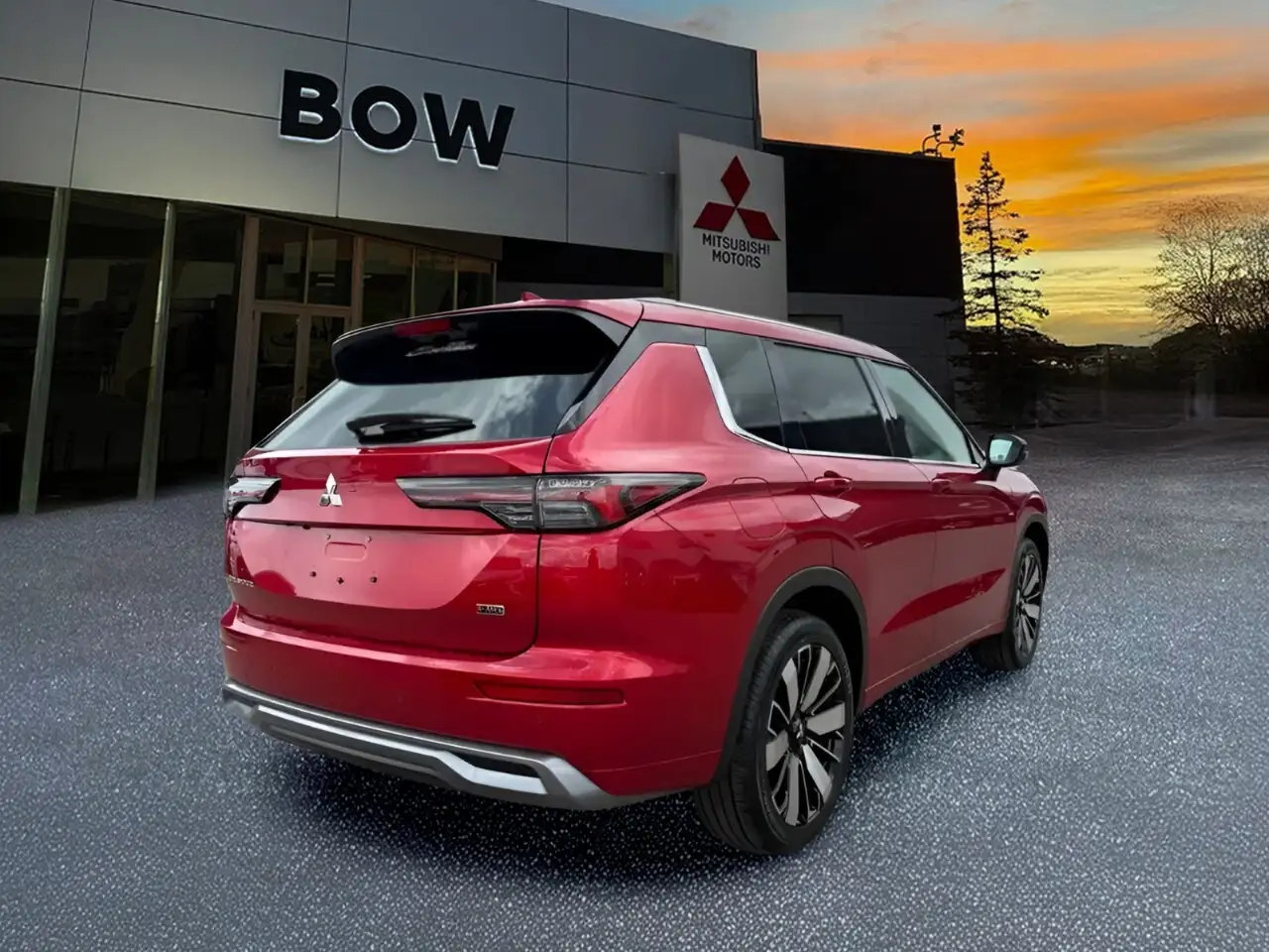 Mitsubishi Outlander снимка Mitsubishi Outlander