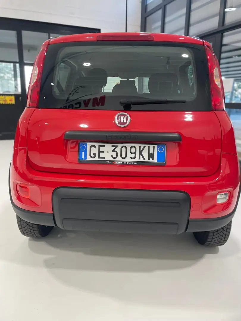 Fiat Panda Panda 0.9 t.air t. natural power City Life 70cv Rosso - 2