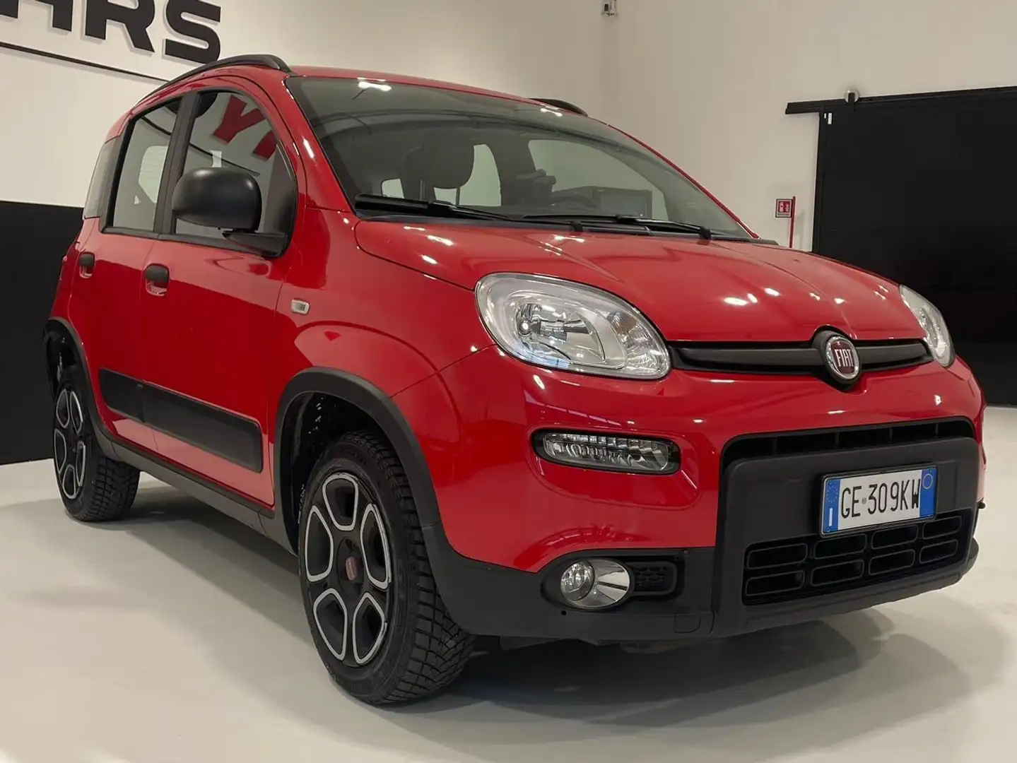 Fiat Panda Panda 0.9 t.air t. natural power City Life 70cv Rosso - 1