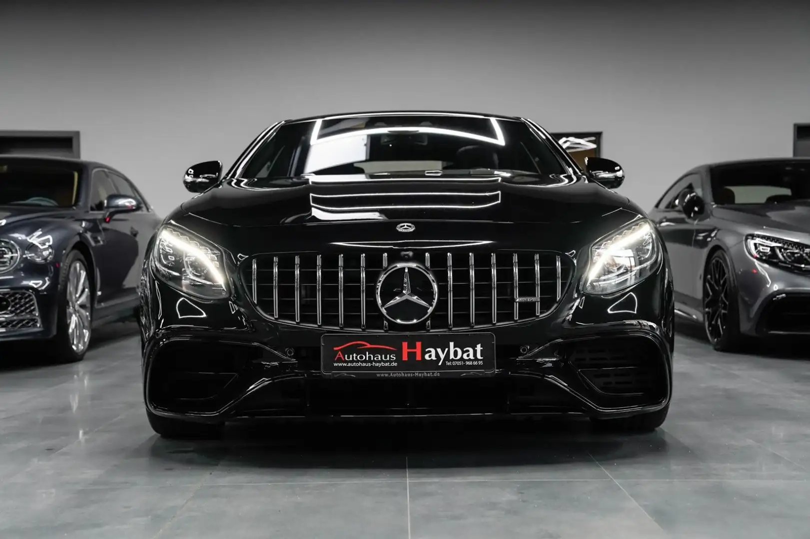 Mercedes-Benz S 63 AMG Coupe 4M+*MagicSky*Exklusiv*Keramik*HuD Schwarz - 2