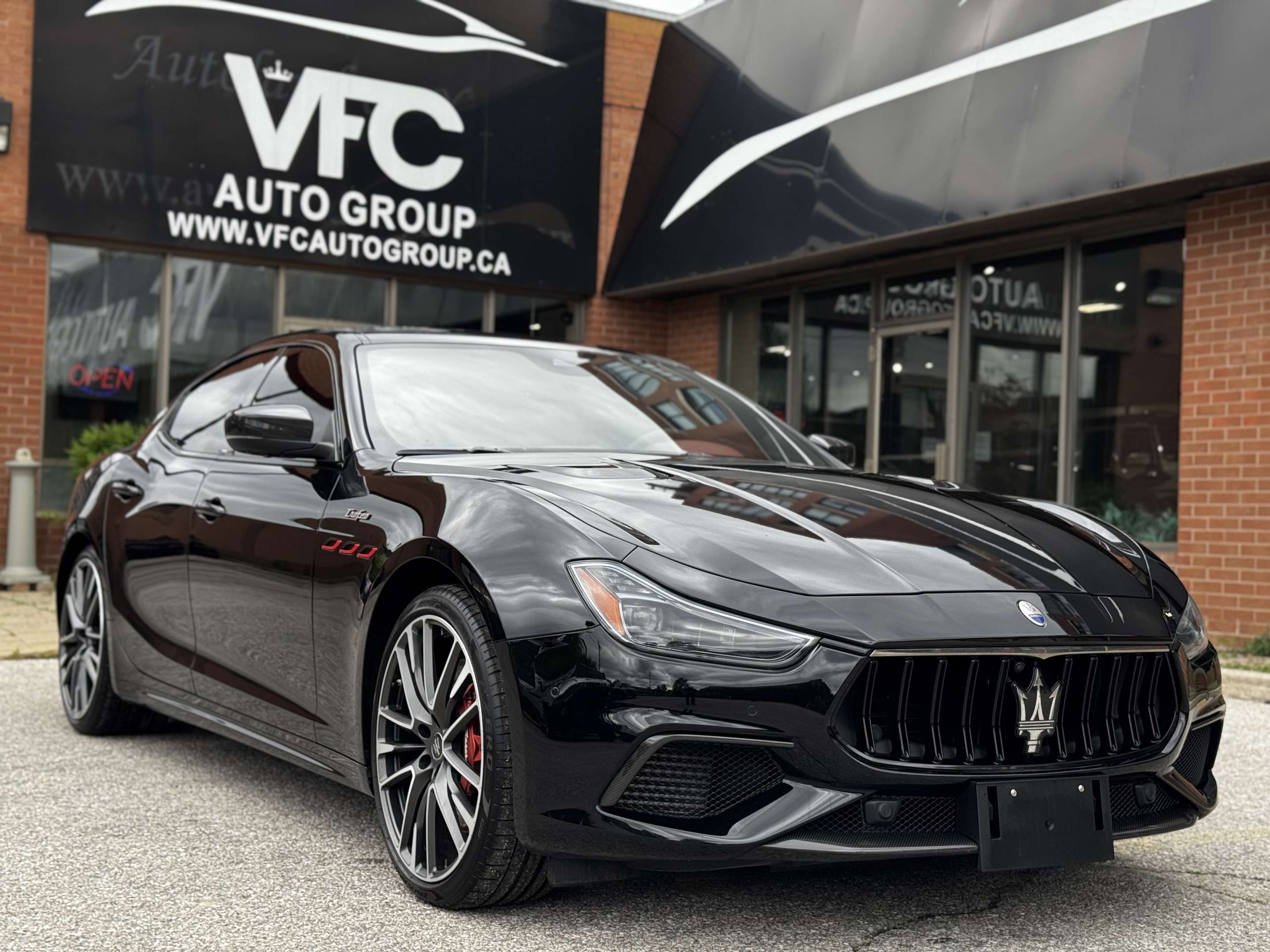 2021 Maserati Ghibli TROFEO! V8 FERRARI ENGINE!