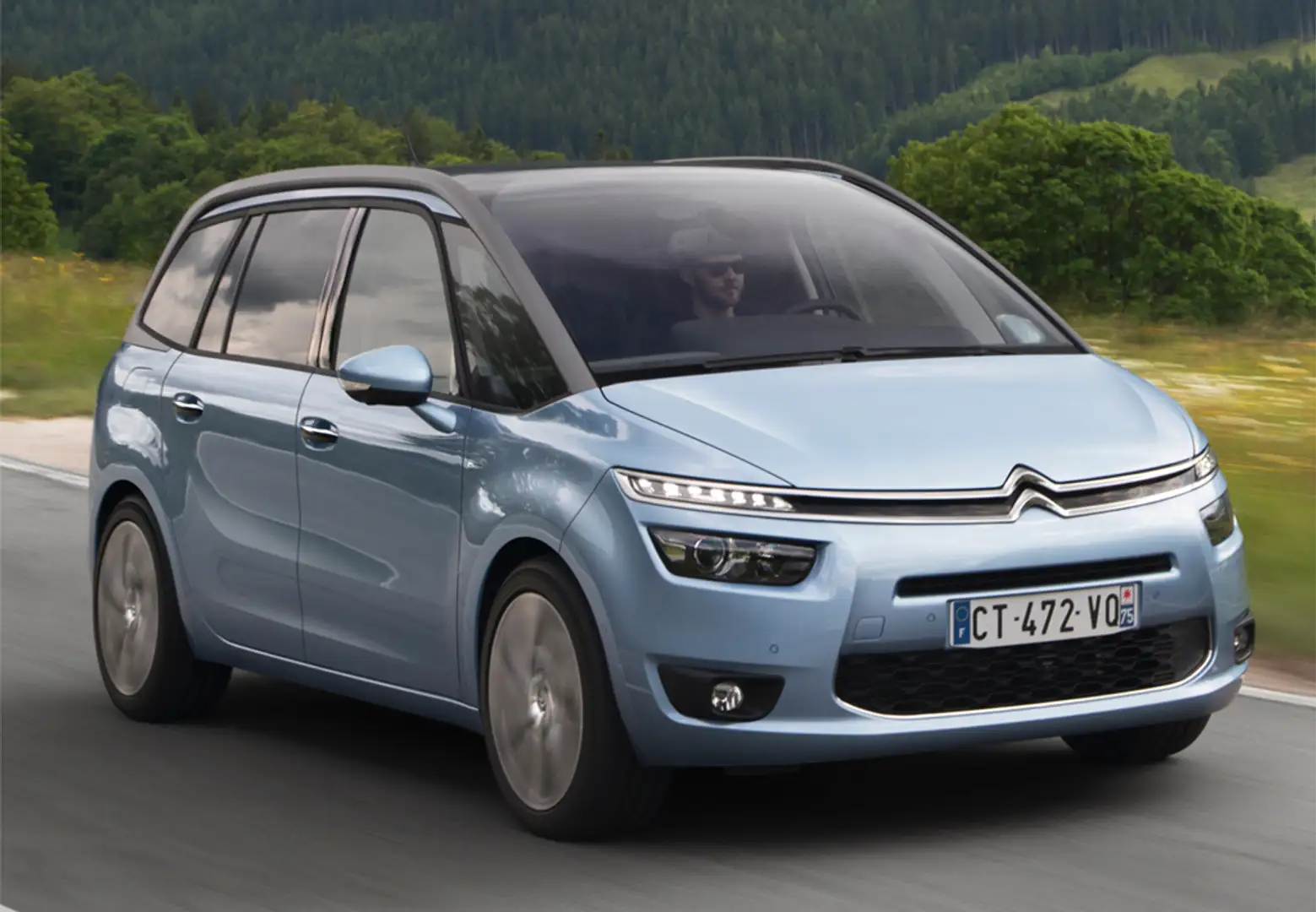 Citroen C4 Grand Picasso 1.2 PureTech S&S Feel 130 Gris - 1