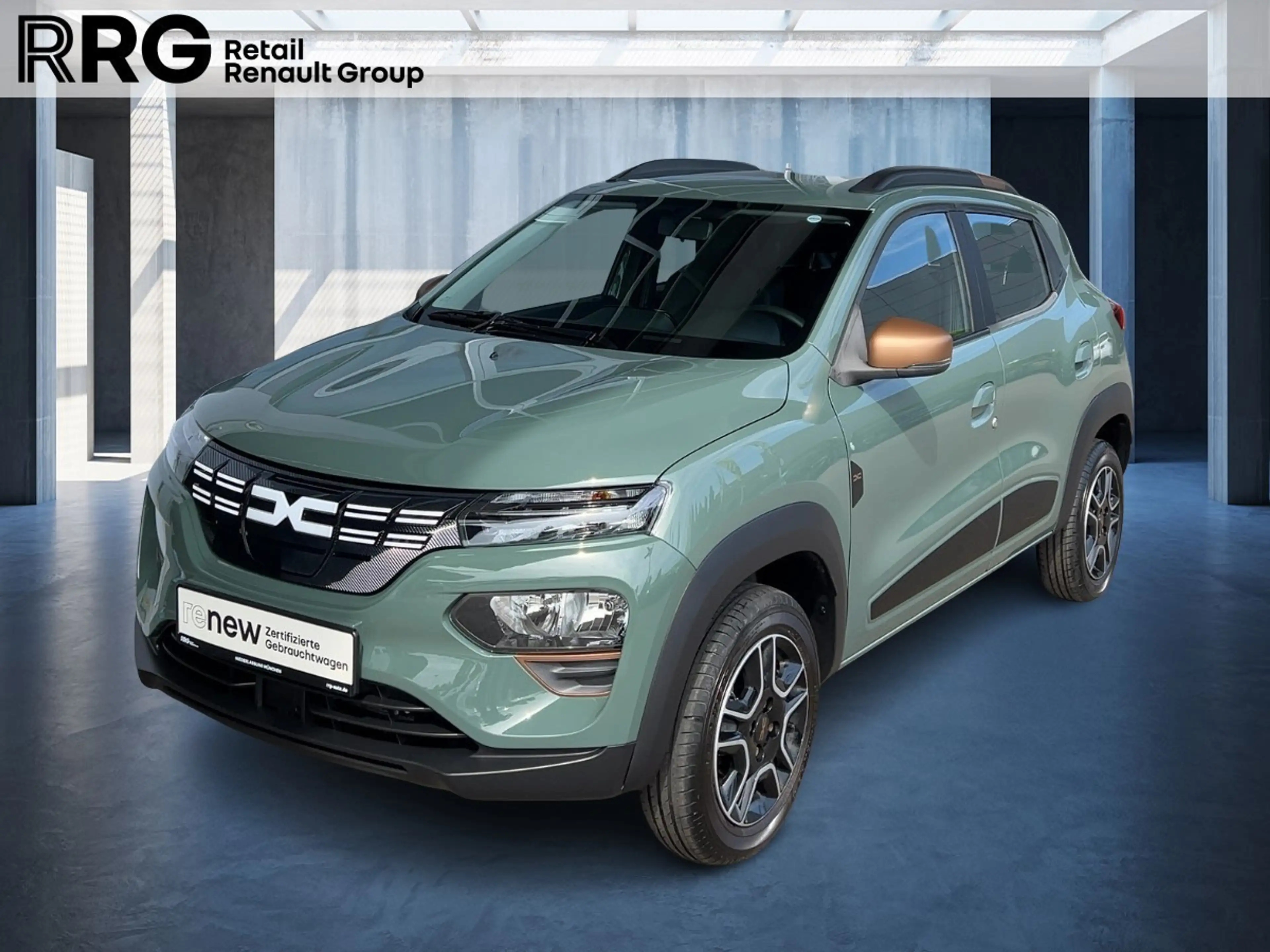 Dacia Spring Extreme ELECTRIC 65 Rückfahrkamera PDC ABS