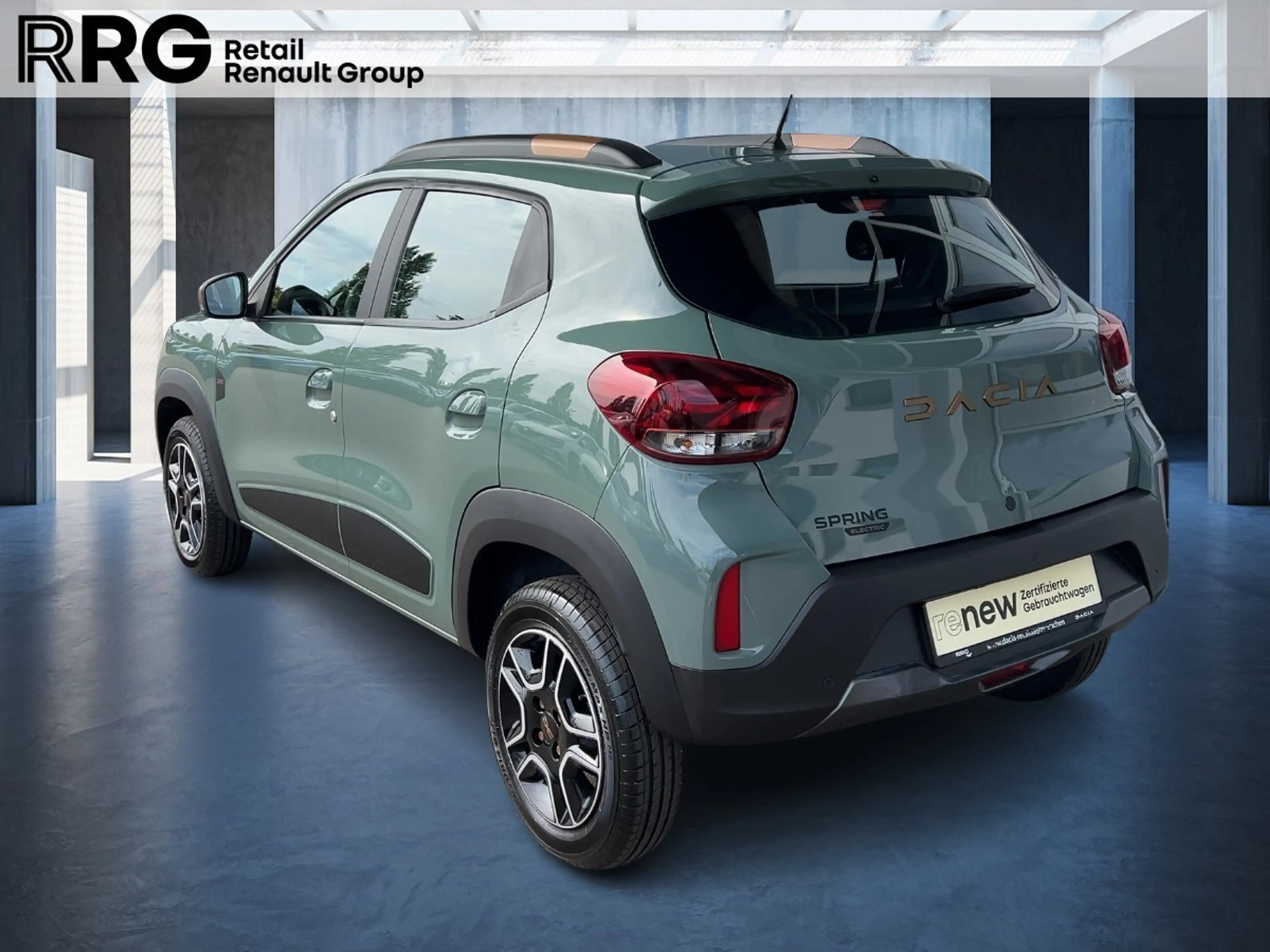 Dacia Spring Extreme ELECTRIC 65 Rückfahrkamera PDC ABS — photo 4