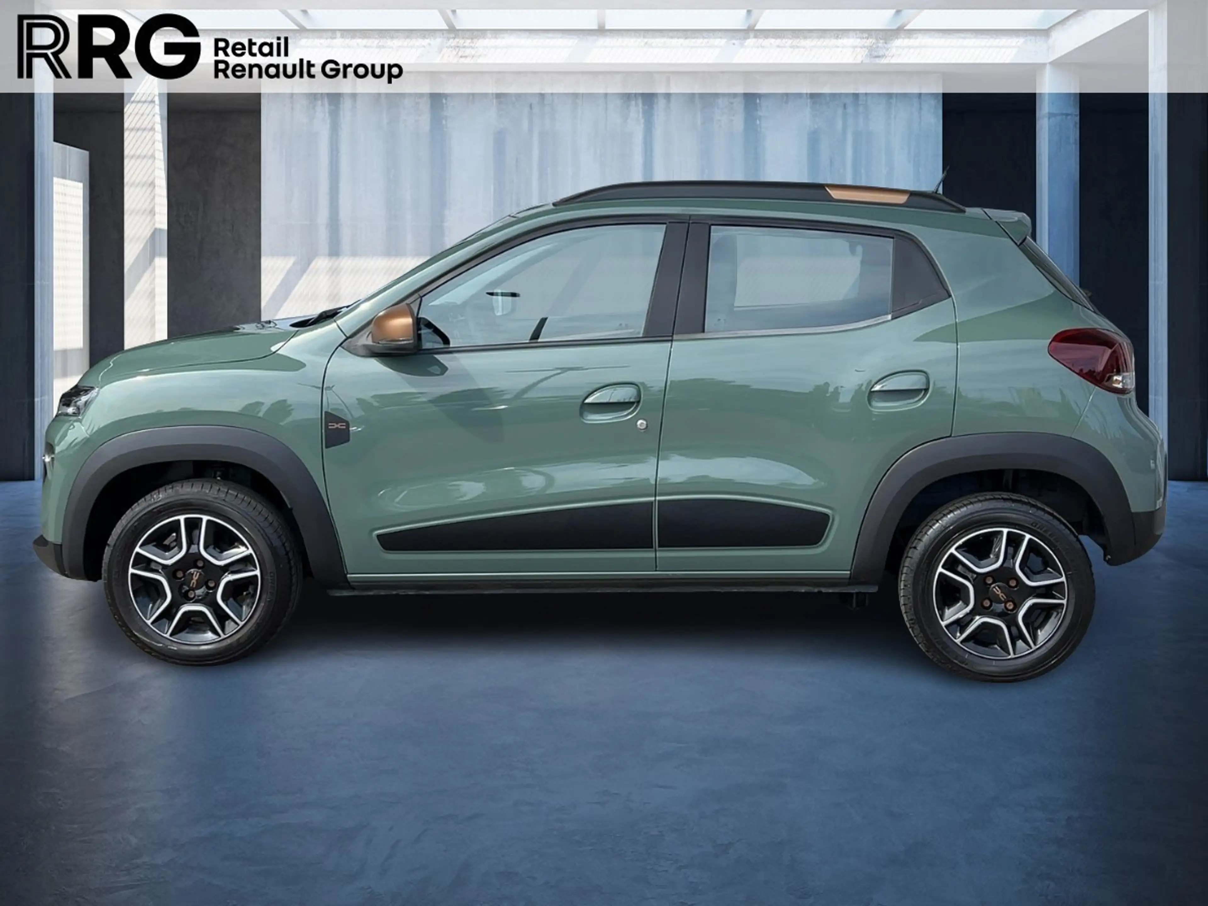 Dacia Spring Extreme ELECTRIC 65 Rückfahrkamera PDC ABS — photo 2