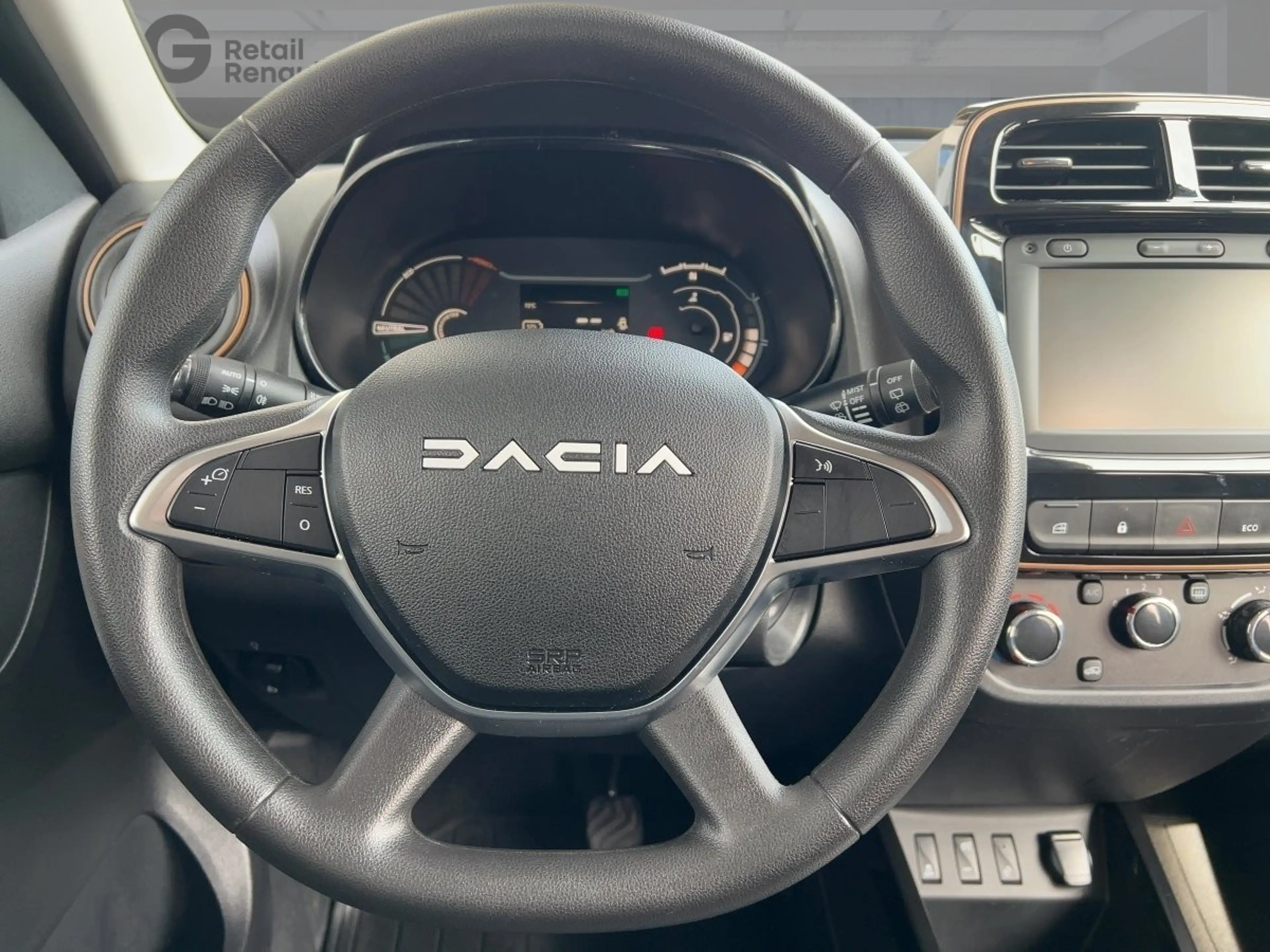 Dacia Spring Extreme ELECTRIC 65 Rückfahrkamera PDC ABS — photo 12