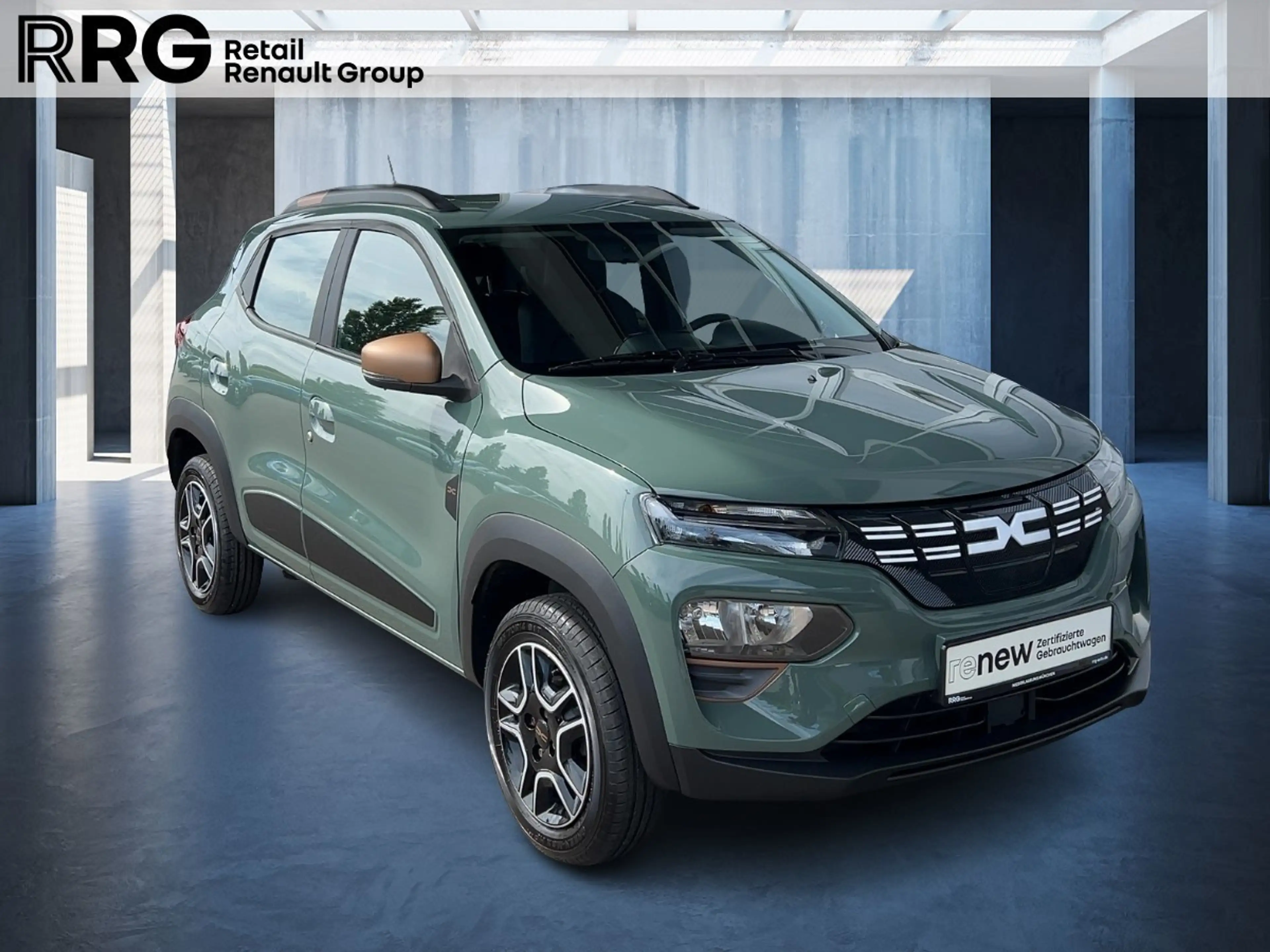 Dacia Spring Extreme ELECTRIC 65 Rückfahrkamera PDC ABS — photo 7