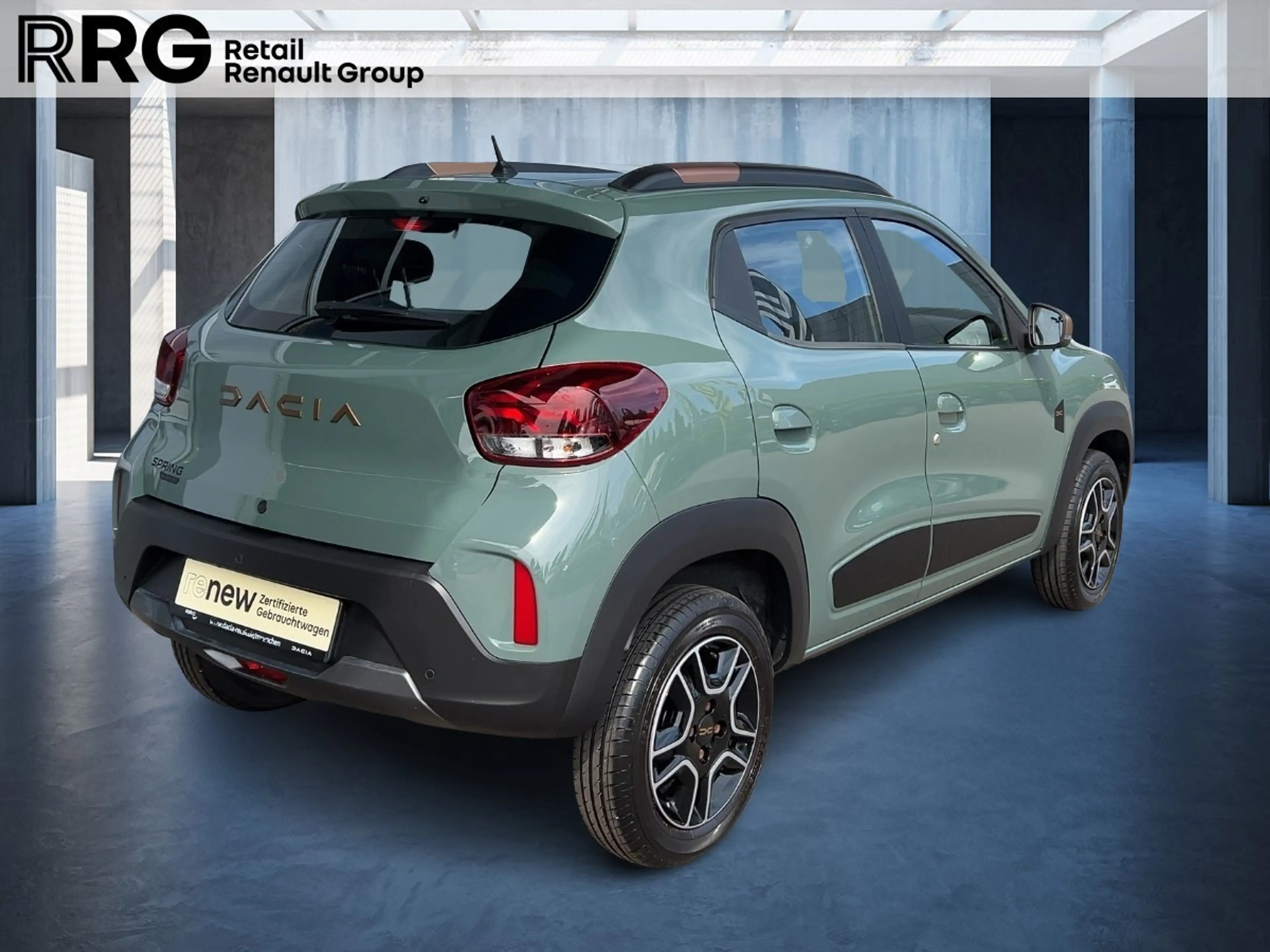 Dacia Spring Extreme ELECTRIC 65 Rückfahrkamera PDC ABS — photo 5