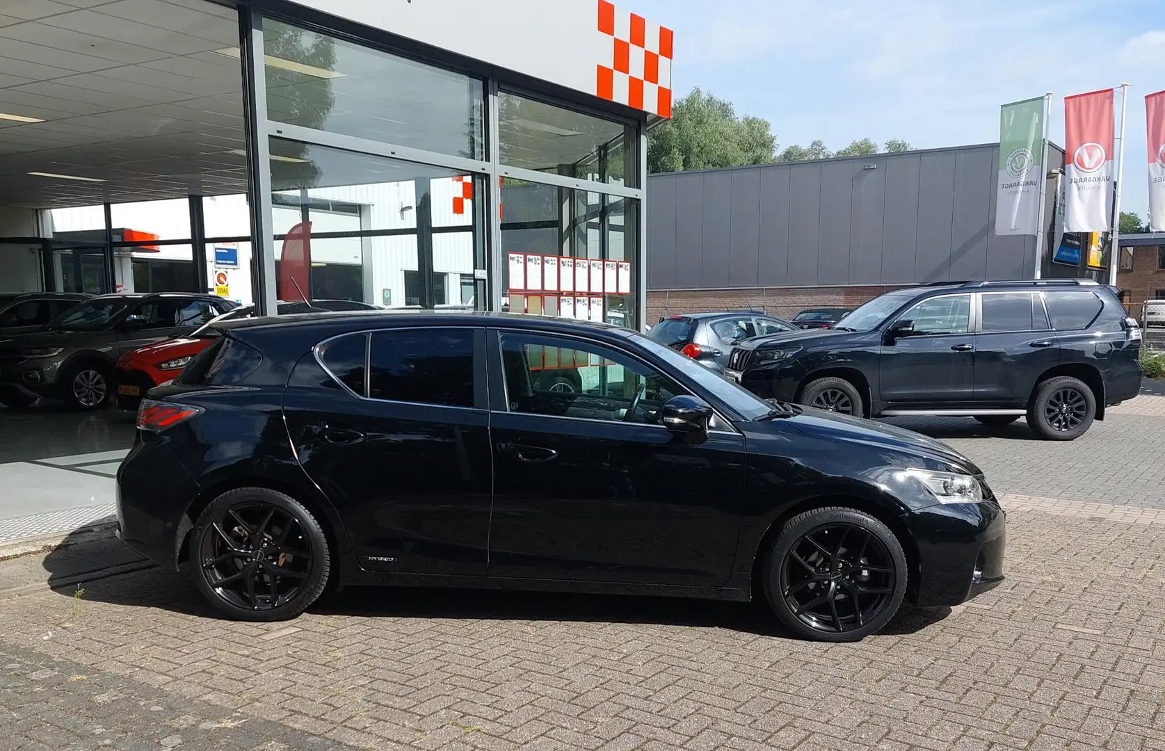 Lexus CT 200h Business Line Pro | Navigatie Zwart - 2