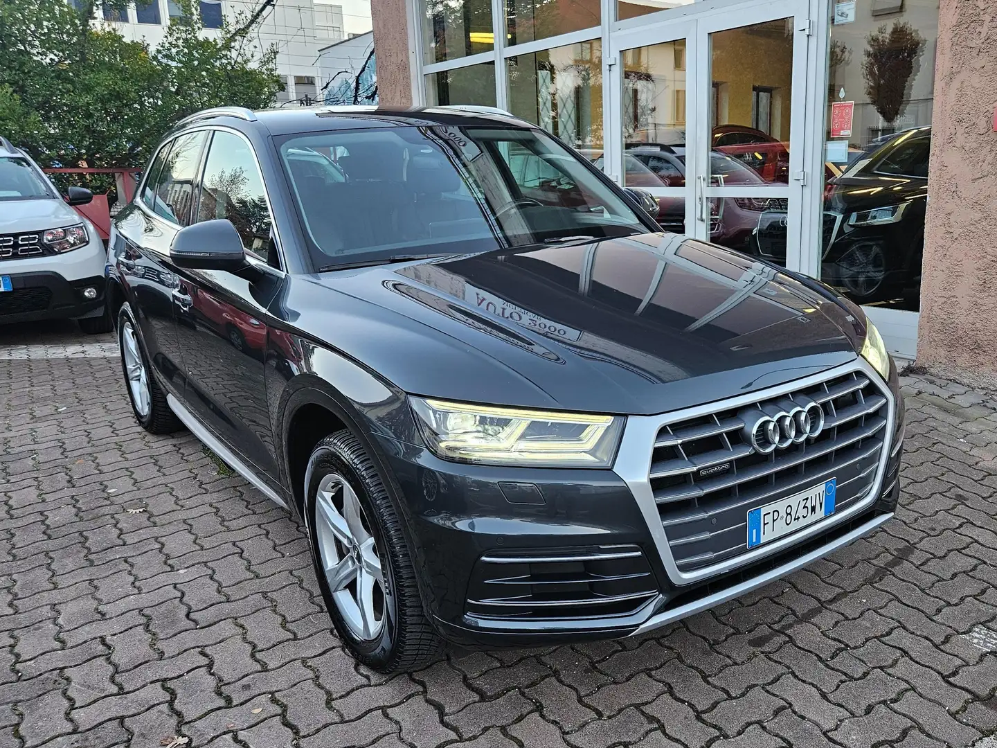 Audi Q5 40 2.0 tdi Sport quattro 190cv s-tronic PELLE-LED Grigio - 1
