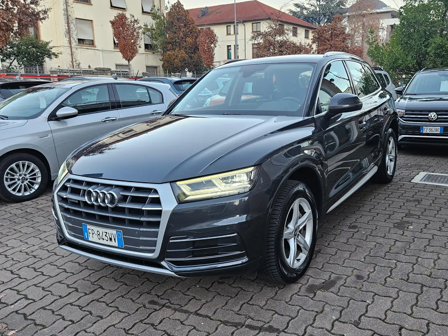 Audi Q5 40 2.0 tdi Sport quattro 190cv s-tronic PELLE-LED Grigio - 2