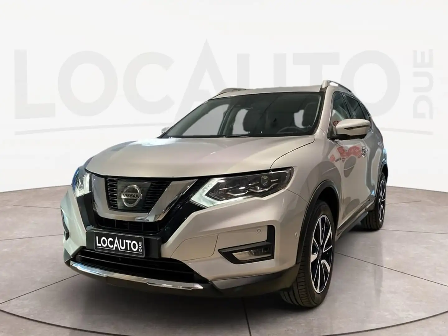 Nissan X-Trail 2.0 dci Tekna 4wd Silver - 1