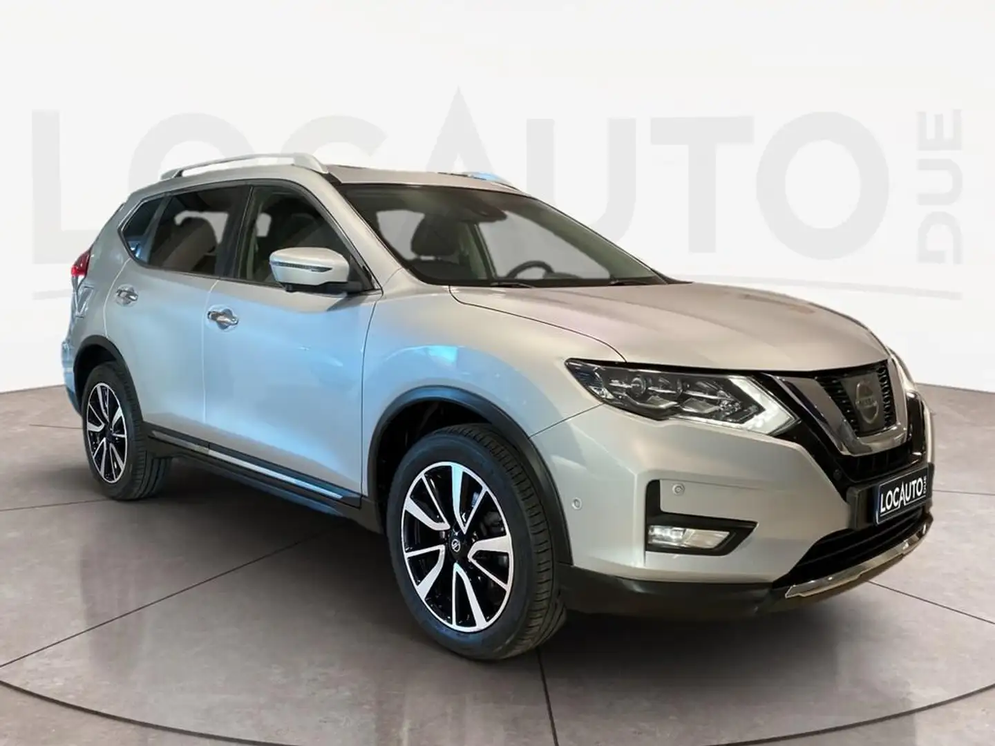 Nissan X-Trail 2.0 dci Tekna 4wd Silver - 2