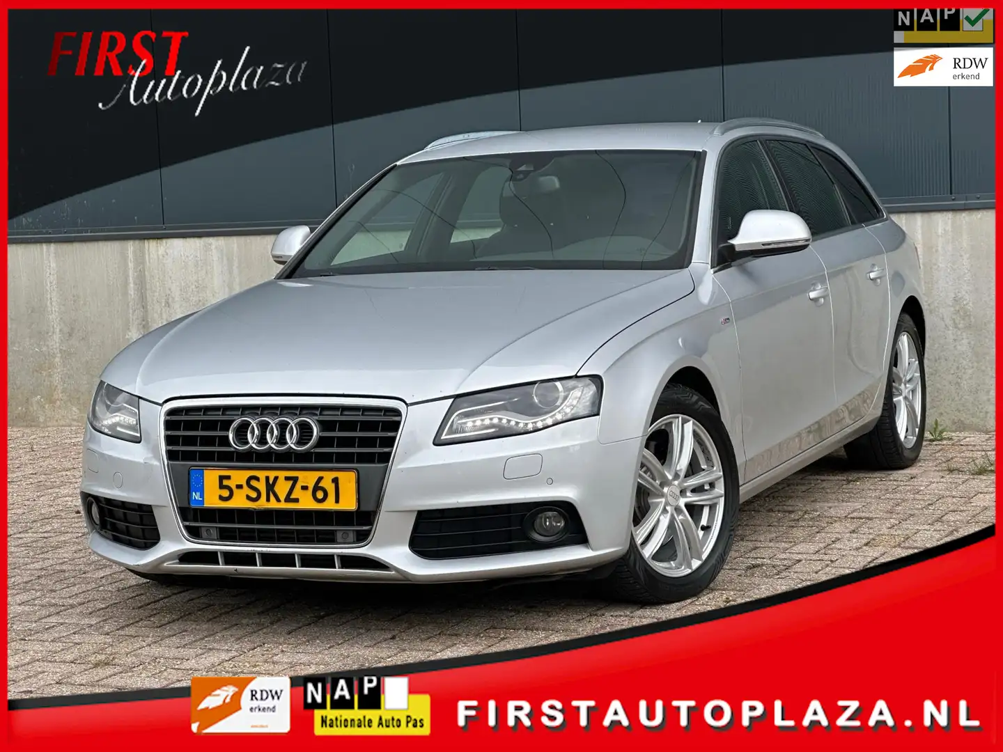 Audi A4 Avant 2.0 TFSI AUTOMAAT NAVI/LEDER/PDC/CRUISE Gris - 1