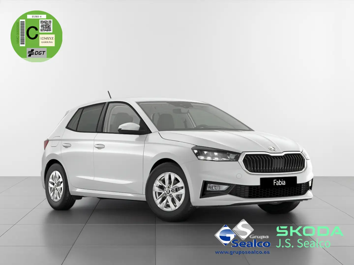 Skoda Fabia 1.0 TSI Selection 70kW Blanco - 1