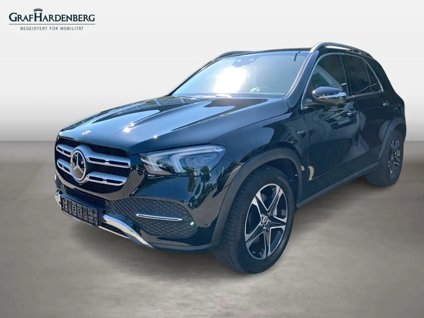 Mercedes-Benz GLE 450 4Matic Leder Panoramadach Schwarz - 1