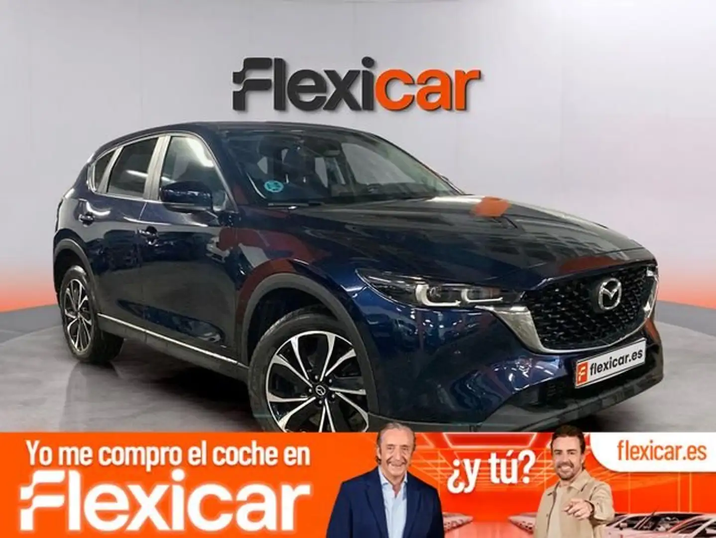 Mazda CX-5 2.2D Evolution 4WD 110Kw Azul - 1