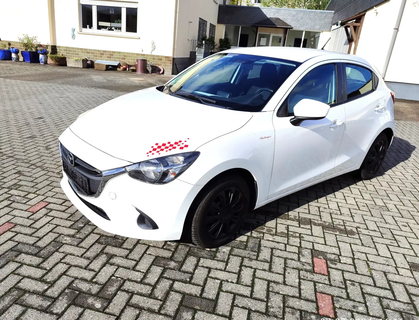 Mazda 2 2 SKYACTIV-G 75 Center-Line Blanc - 1