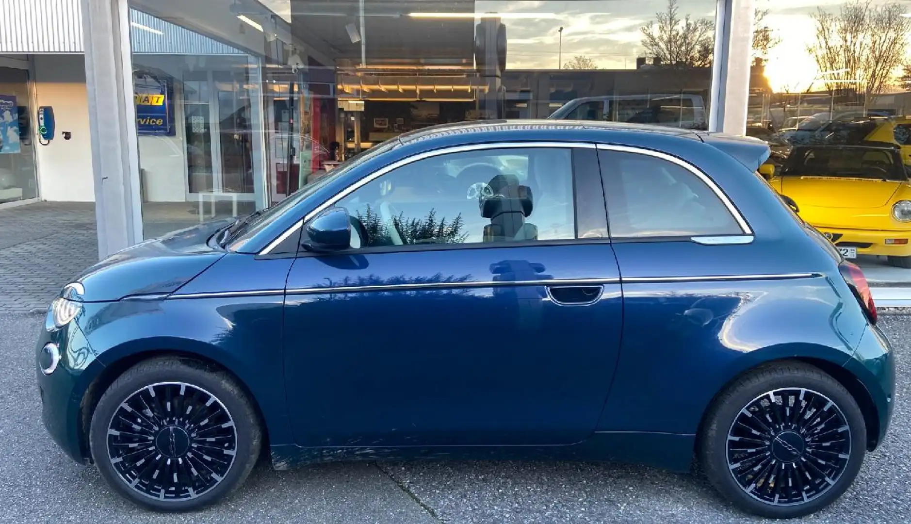 Fiat 500e Basis Blau - 1