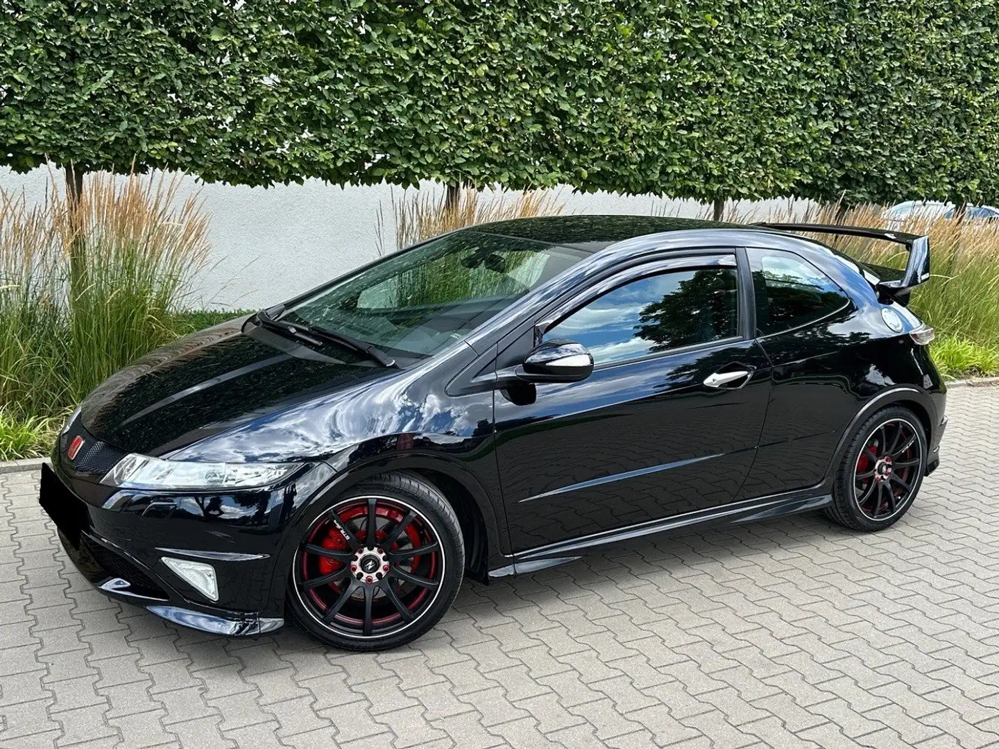 Honda Civic Civic 2.0 i-VTEC Type R Černá - 2
