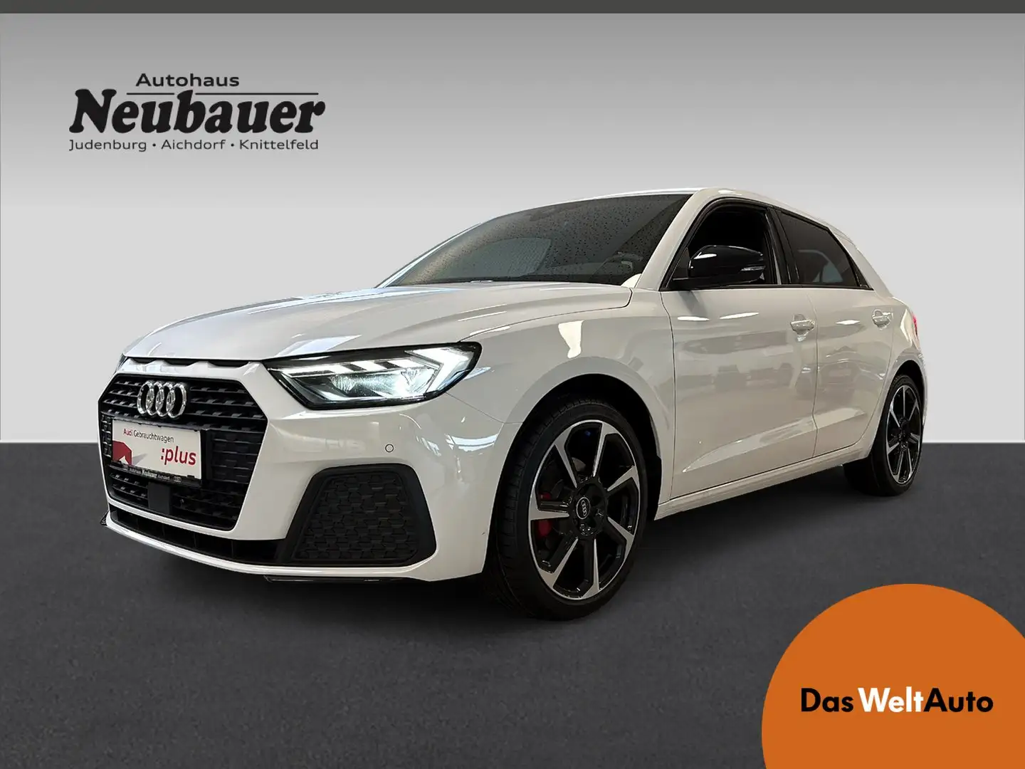 Audi A1 25 TFSI intense Blanc - 1