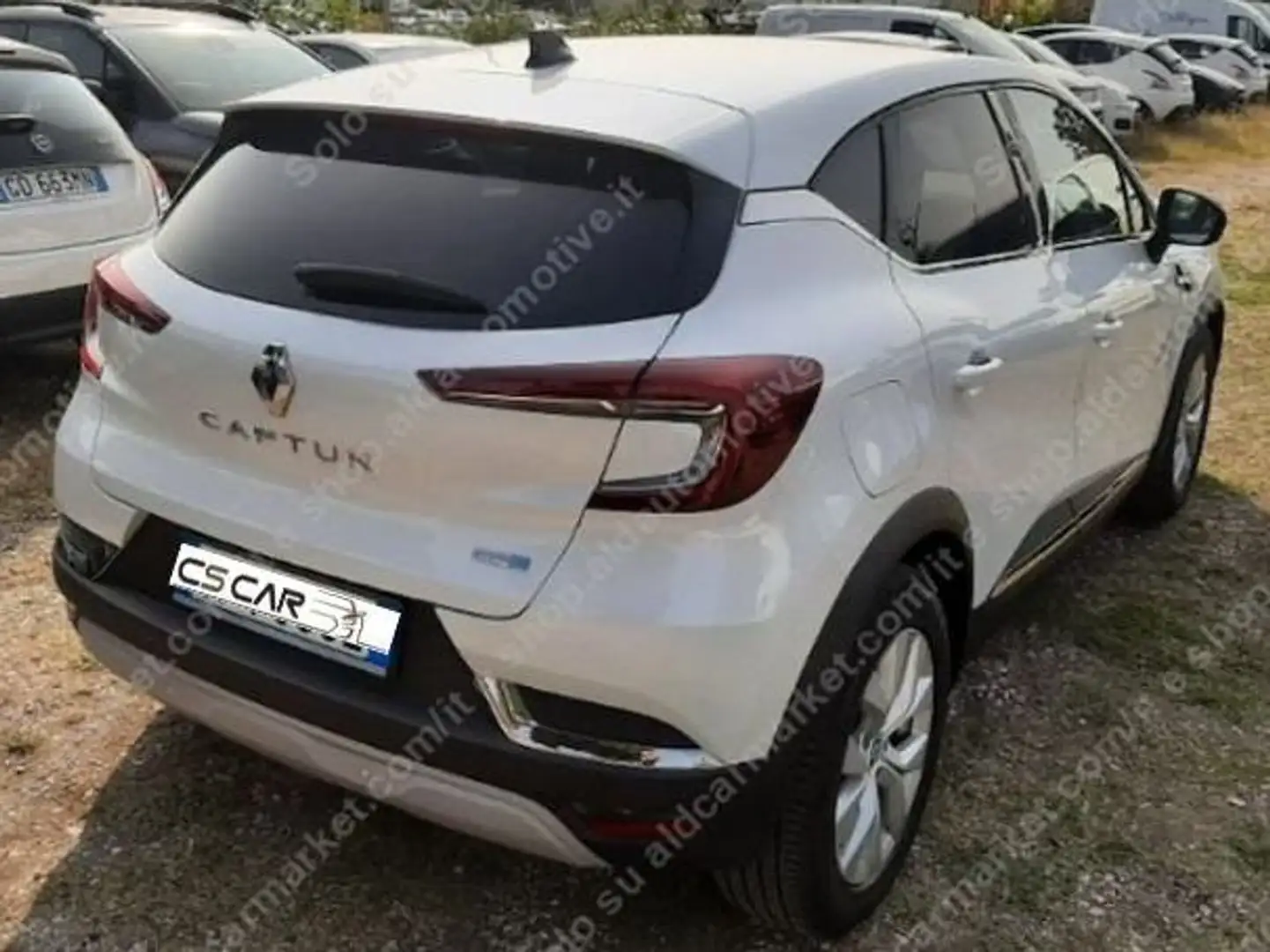 Renault Captur 1.6 E-Tech phev Intens 160cv auto my21 Bianco - 2