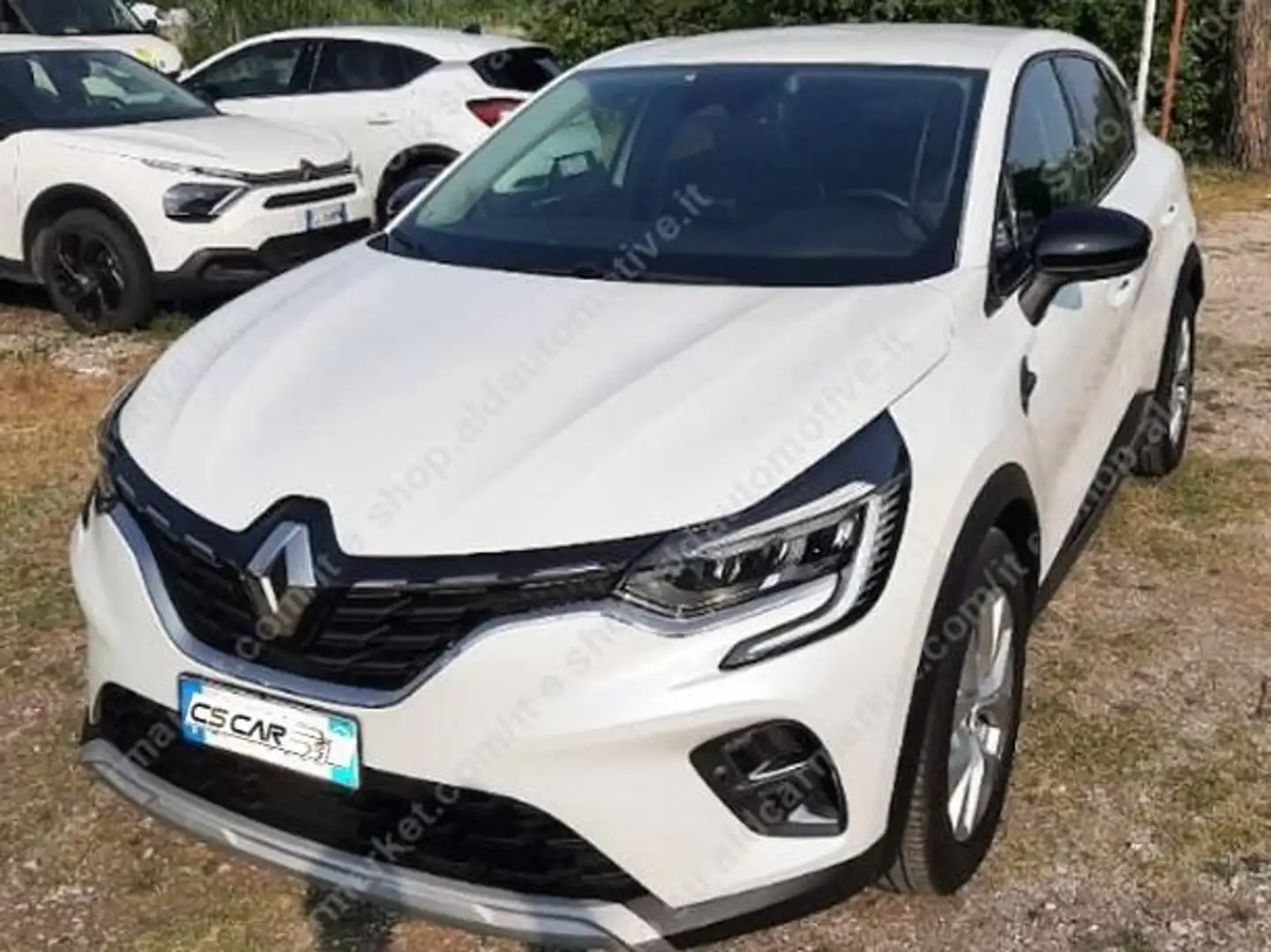 Renault Captur 1.6 E-Tech phev Intens 160cv auto my21 Bianco - 1