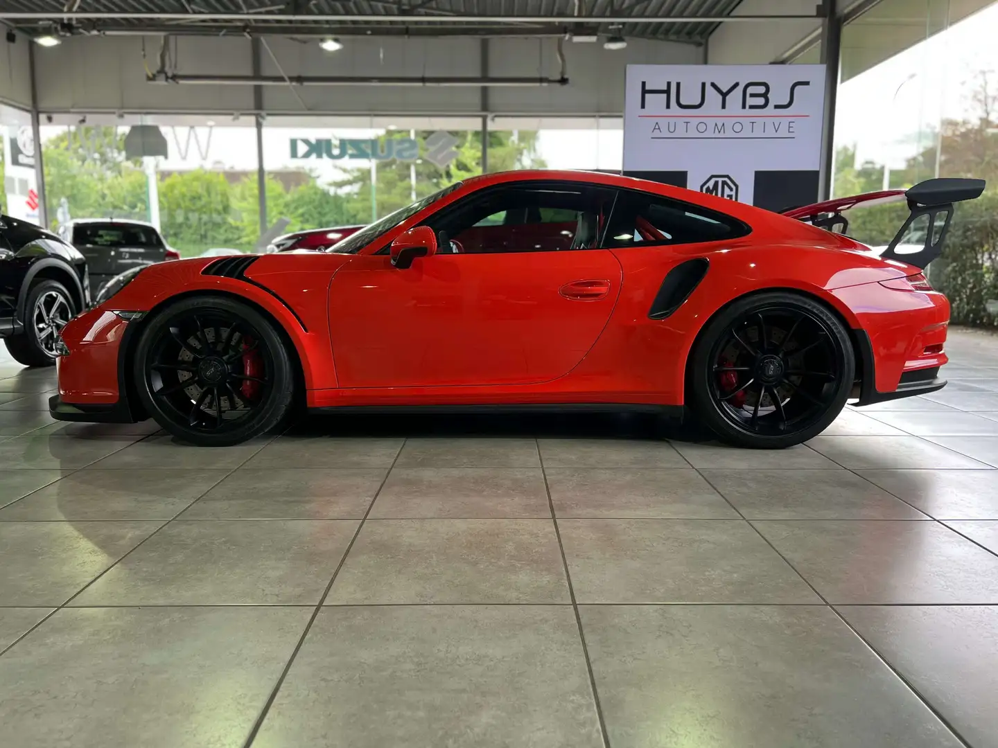 Porsche 991 GT3 RS-CLUBSPORT-LIFT Orange - 1