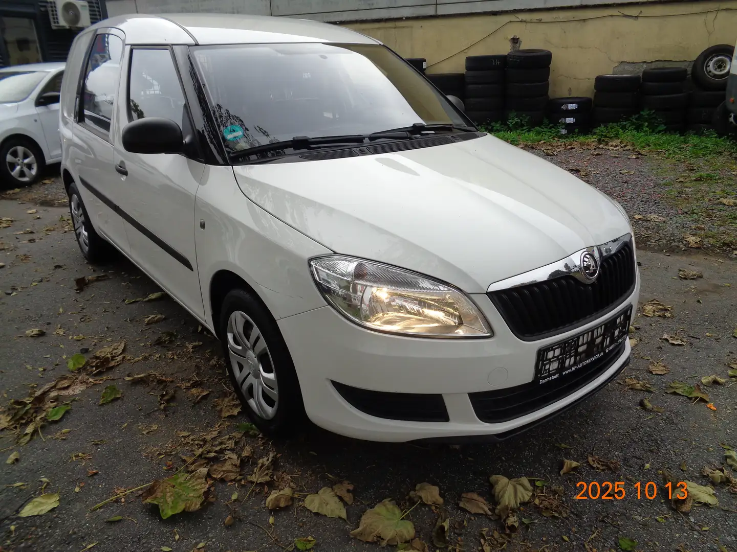 Skoda Praktik Praktik 1.2 Blanc - 2
