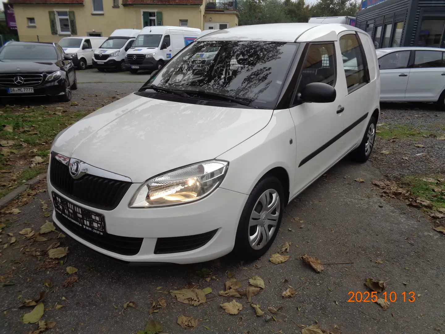 Skoda Praktik Praktik 1.2 Blanc - 1