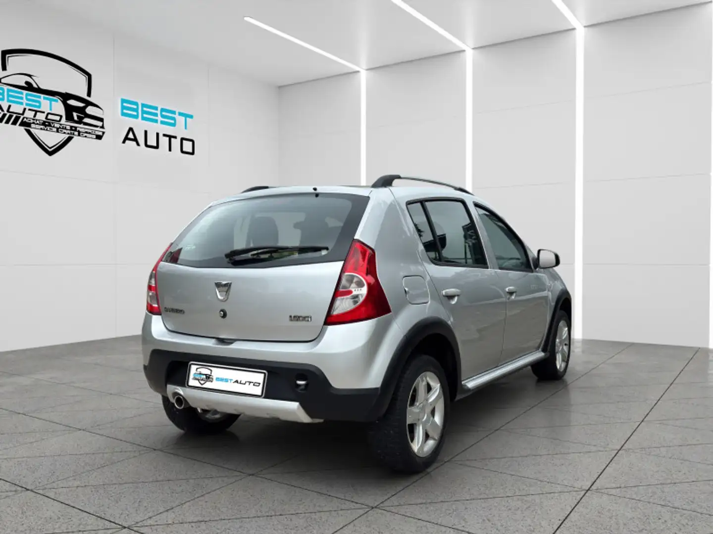 Dacia Sandero 1.5 DCI 90CH FAP STEPWAY EURO 5 Gris - 2