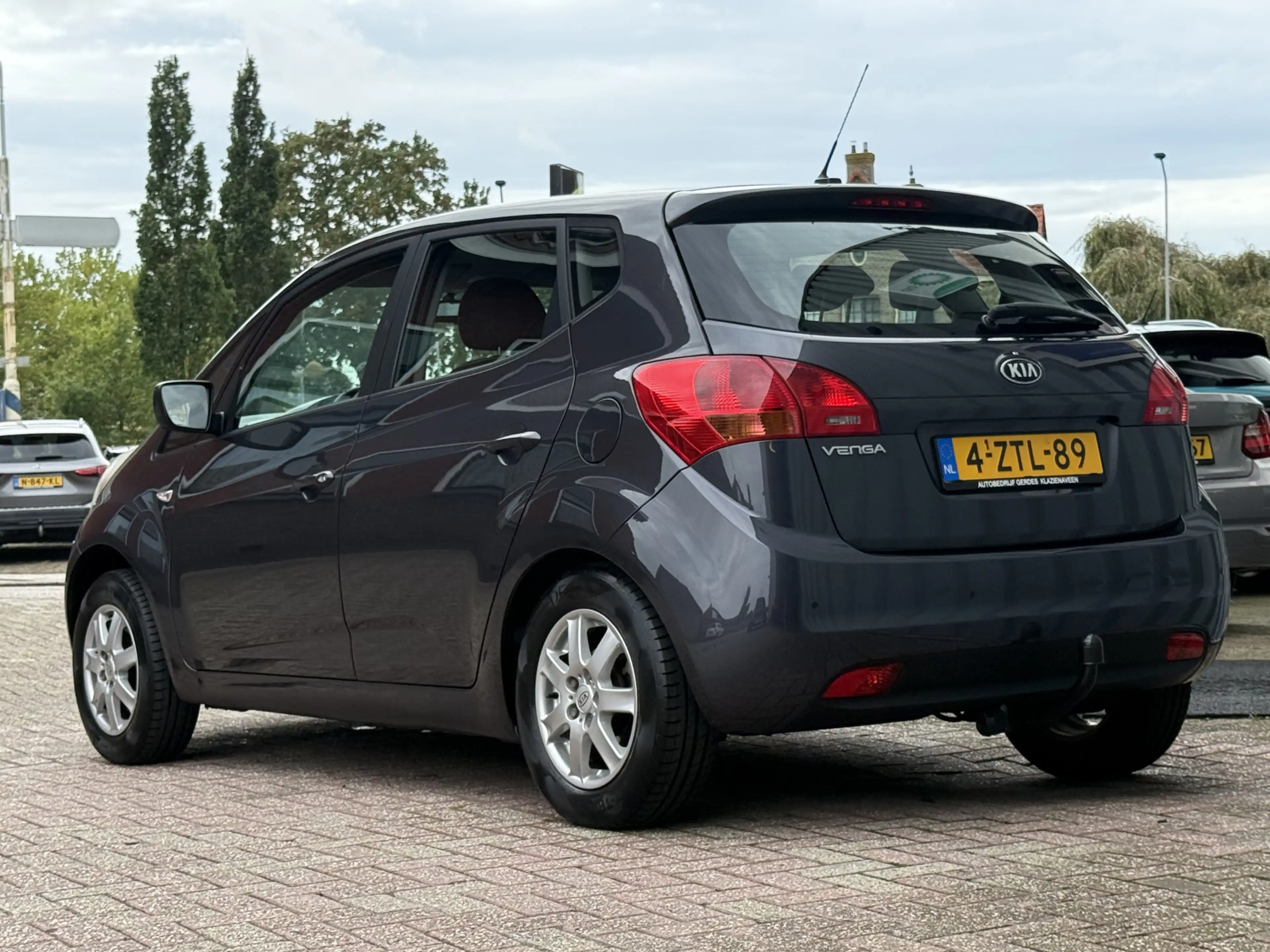 Kia Venga 1.4 CVVT Super Pack | HOOGZIT | CRUISE | TREKHAAK — photo 3
