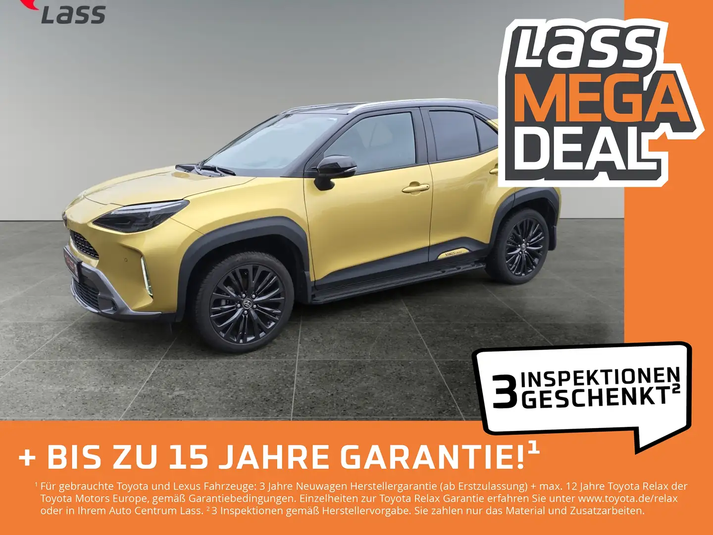 Toyota Yaris Cross 1.5 Hybrid Adventure +Matrix-LED+JBL Oro - 1