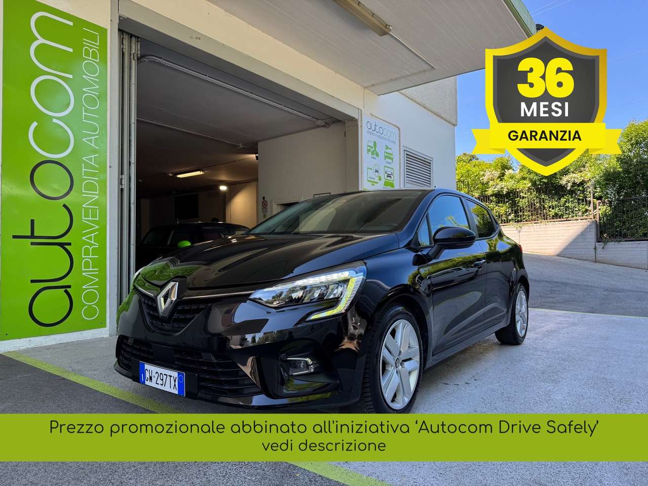 Renault Clio 1.0tce Zen GARANZIA 24 MESI LED-CARPLAY-ADAS-PROMO