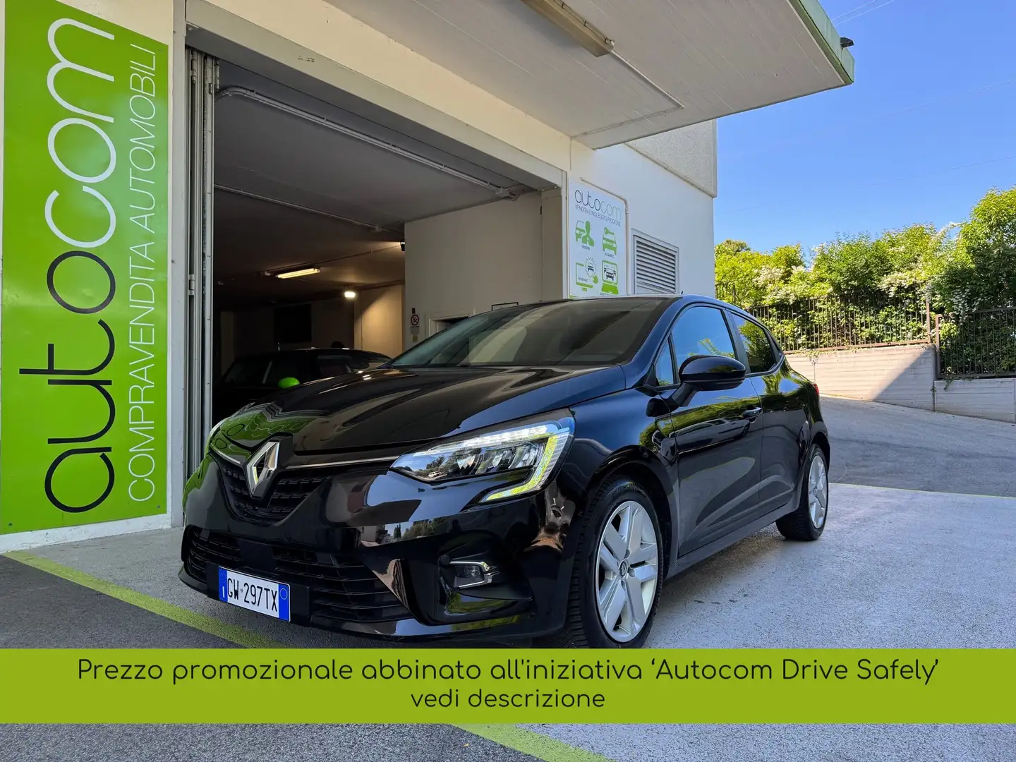 Renault Clio 1.0tce Zen GARANZIA 24 MESI LED-CARPLAY-ADAS-PROMO Nero - 1