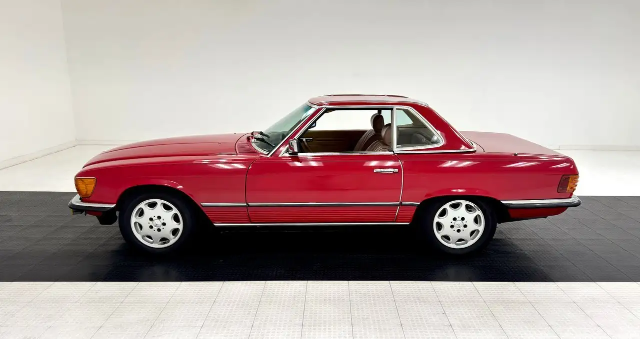 Mercedes-Benz 280SL Convertible, foto 4