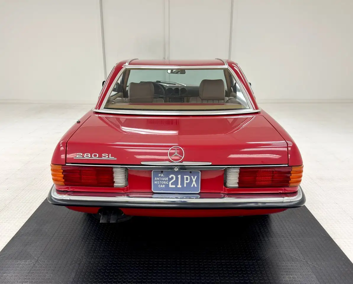 Mercedes-Benz 280SL Convertible, foto 10