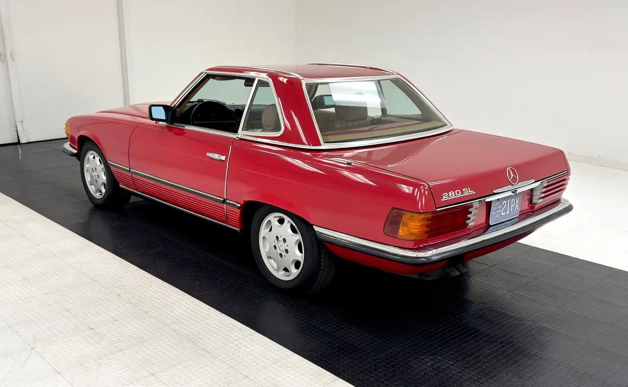 Mercedes-Benz 280SL Convertible, foto 7