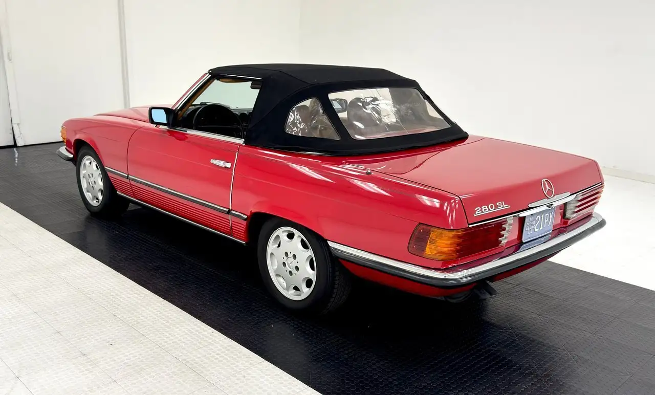 Mercedes-Benz 280SL Convertible, foto 8
