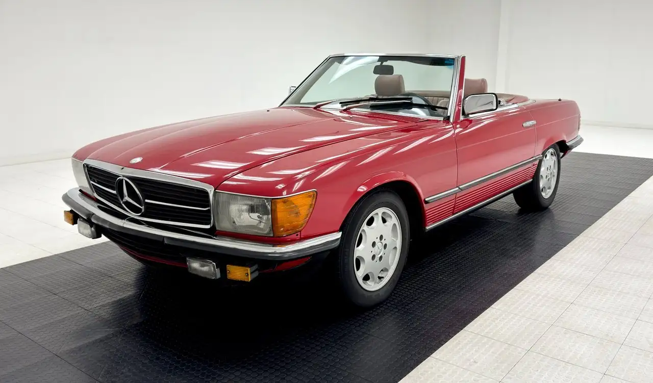 Mercedes-Benz 280SL Convertible, foto 3