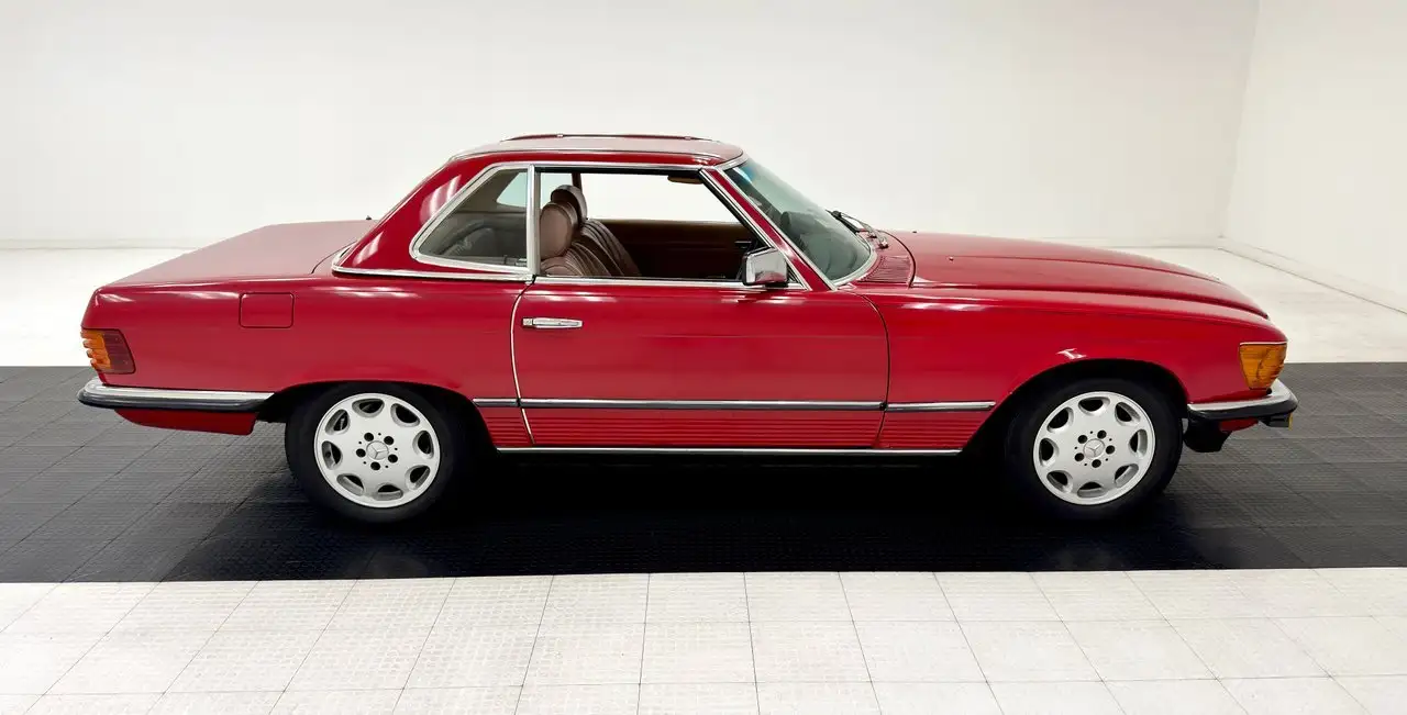 Mercedes-Benz 280SL Convertible, foto 12