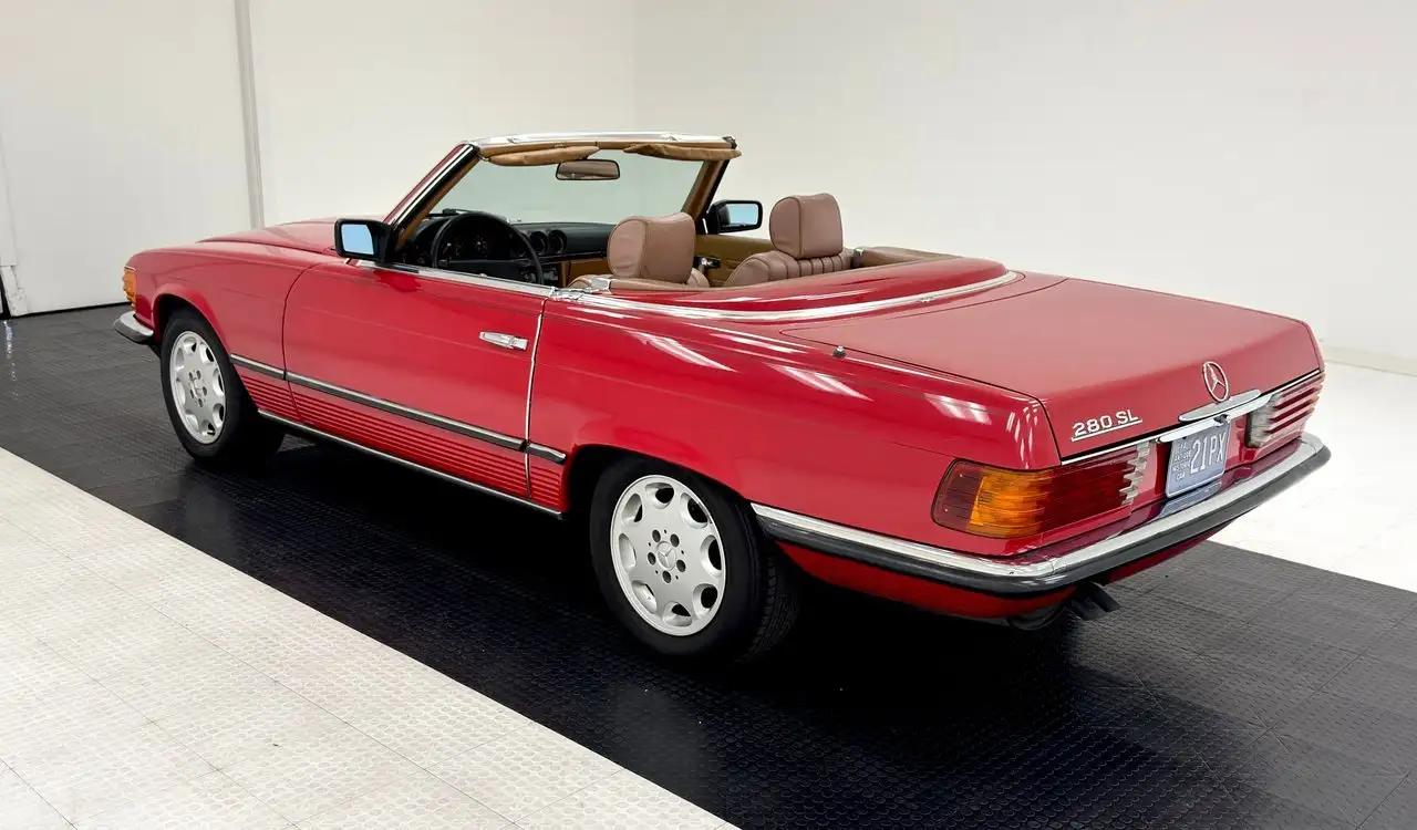 Mercedes-Benz 280SL Convertible, foto 9
