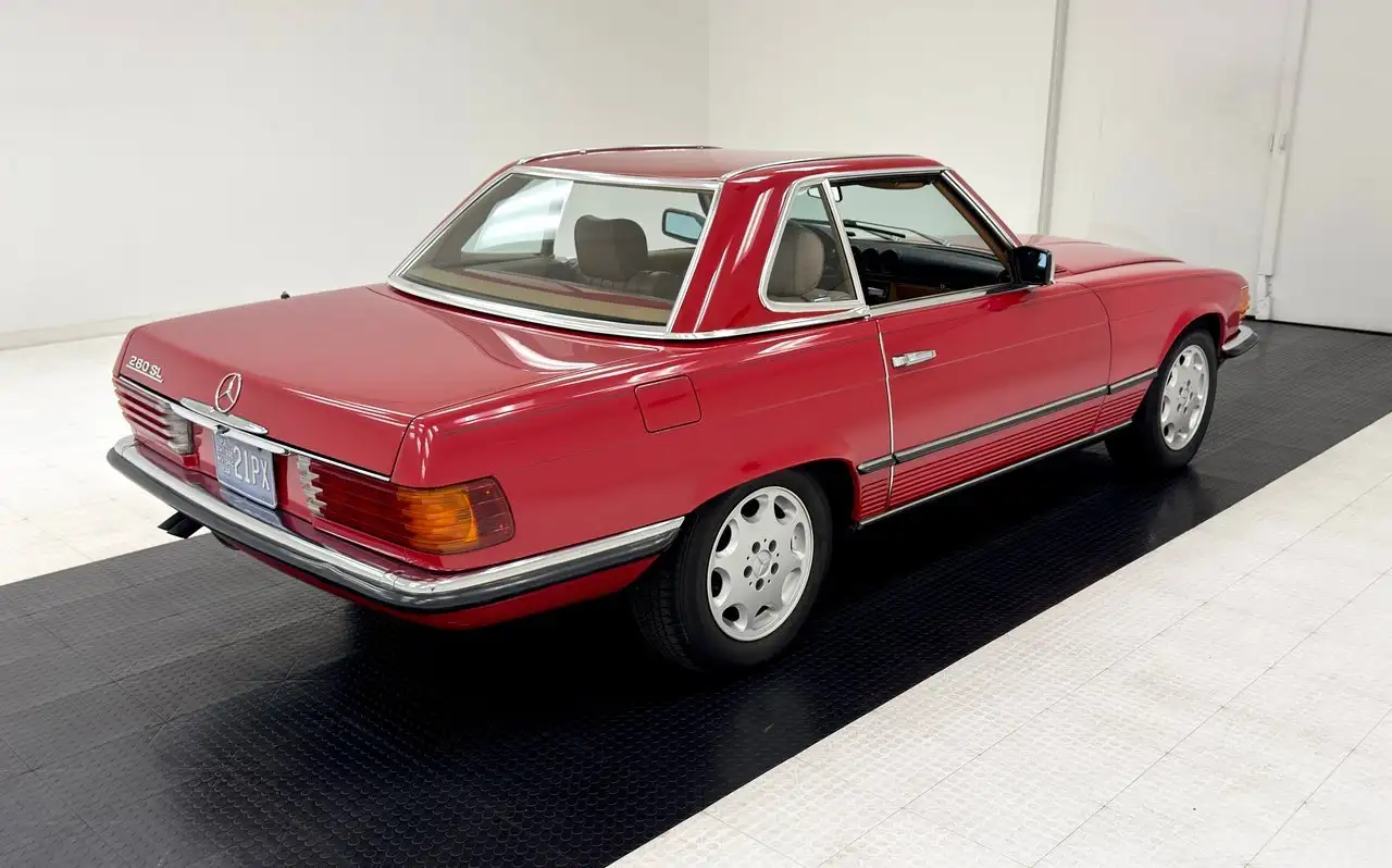 Mercedes-Benz 280SL Convertible, foto 11