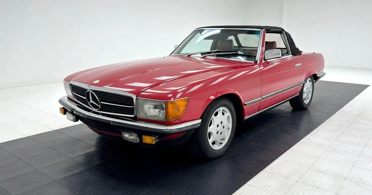 Mercedes-Benz 280SL Convertible, foto 2