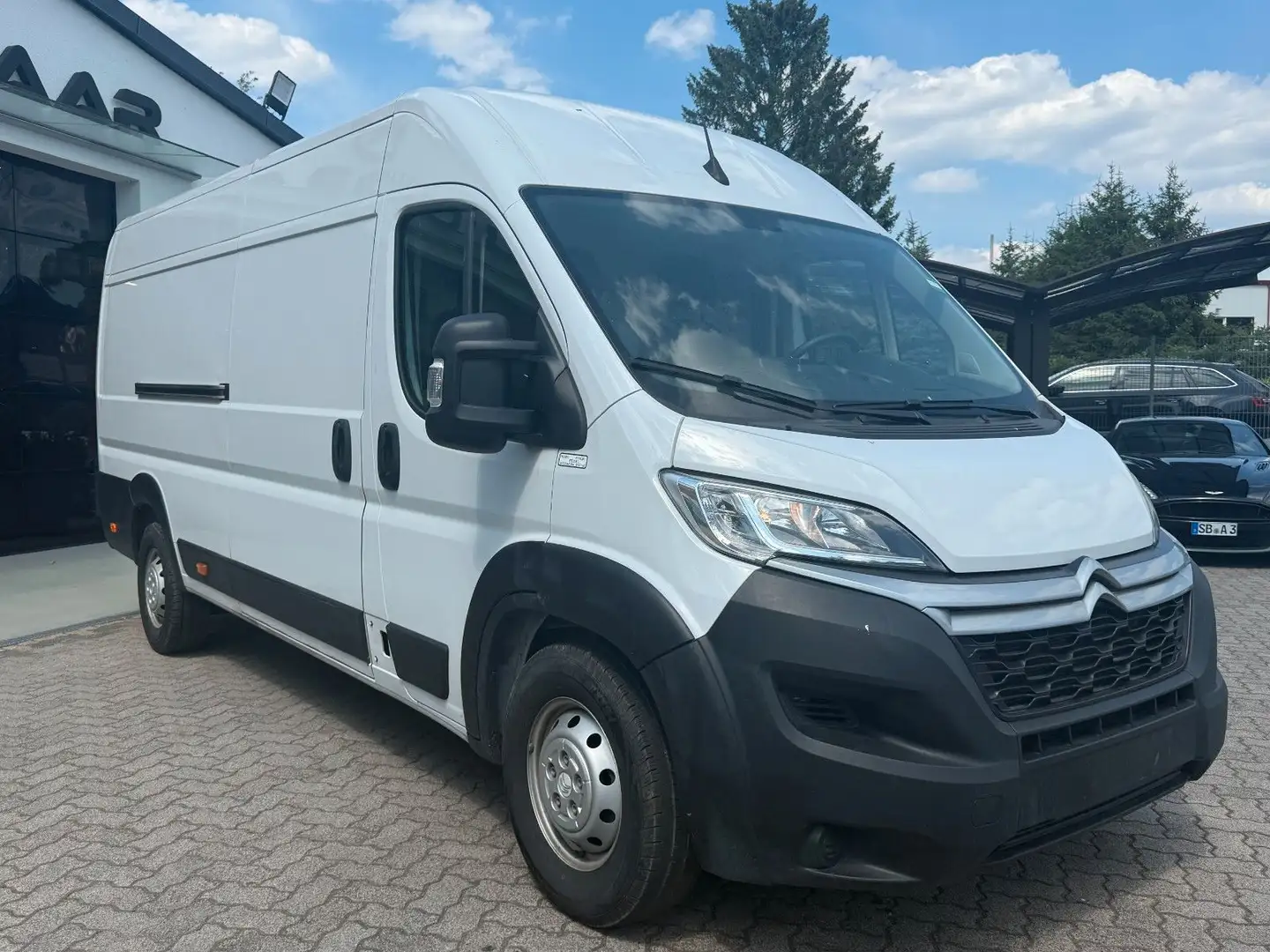 Citroen Jumper Grossraumkasten 35 L4H2 Control Heavy Blu Weiß - 2