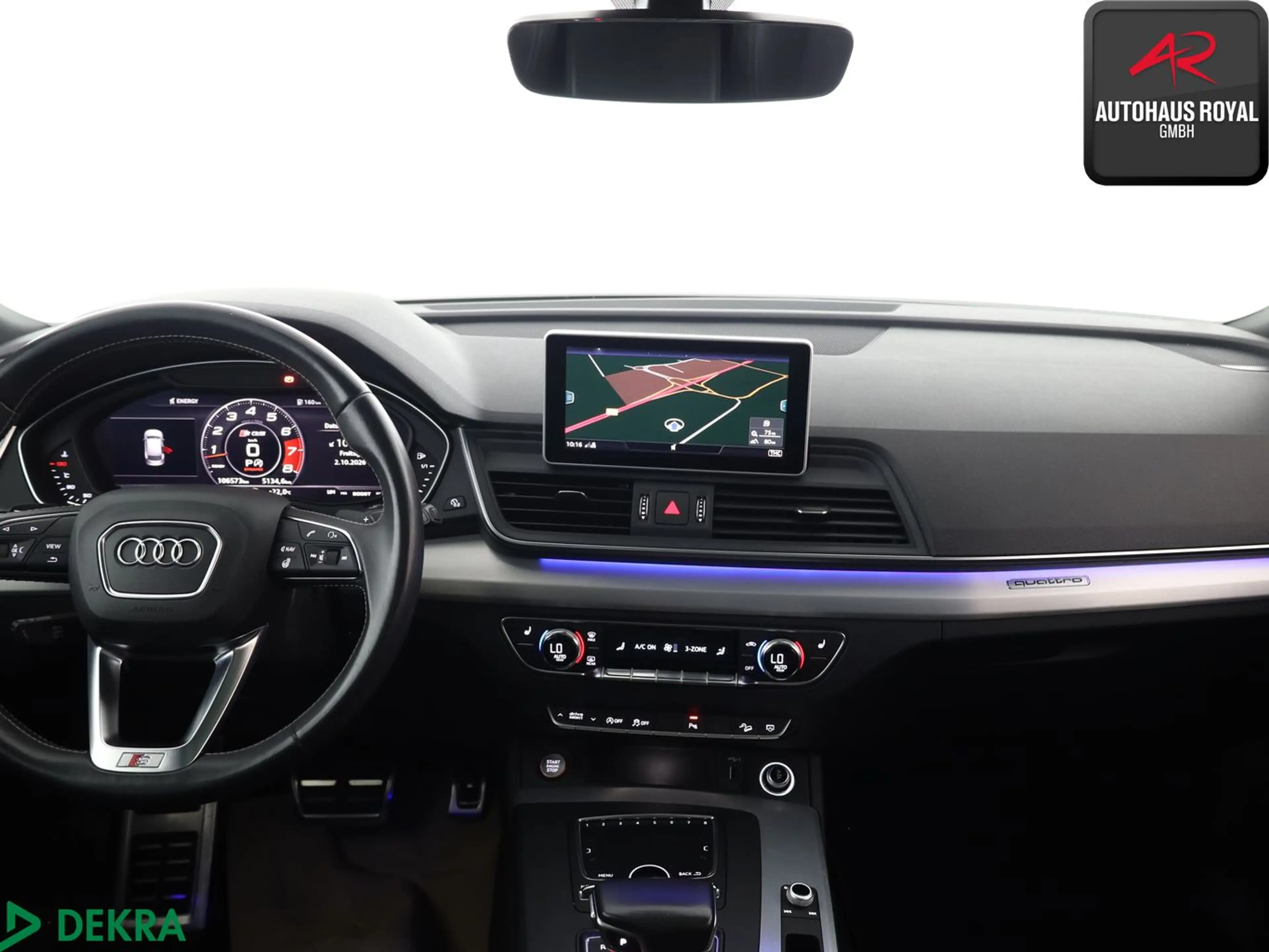 Audi SQ5 3.0 TFSI qu PANO,BANG+O,KEYLESS,CARPLAY,AHK — photo 8